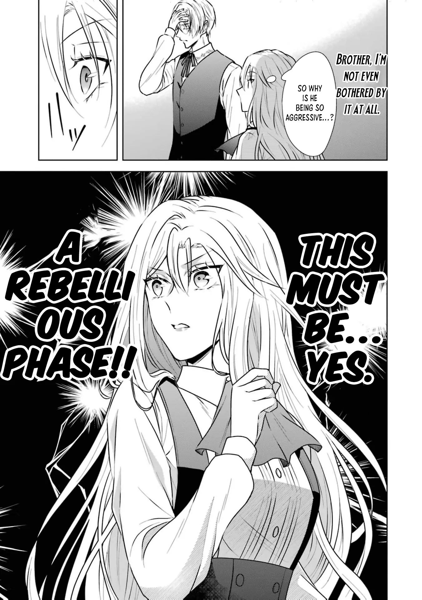 Kitai No Akujo, Mitabime no Jinsei De Musai Muno o Tanoshimu Chapter 3 - page 21