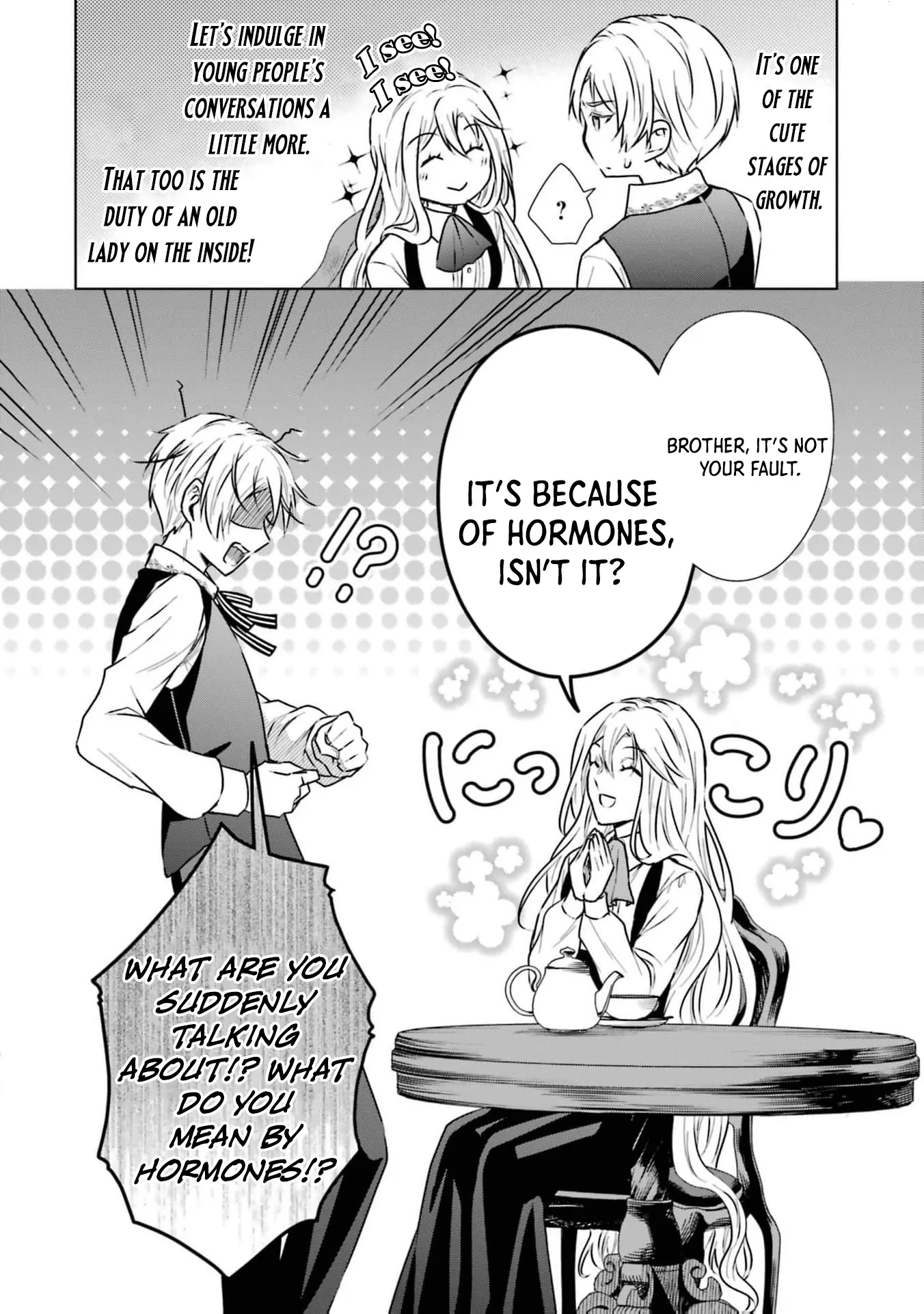 Kitai No Akujo, Mitabime no Jinsei De Musai Muno o Tanoshimu Chapter 3 - page 22