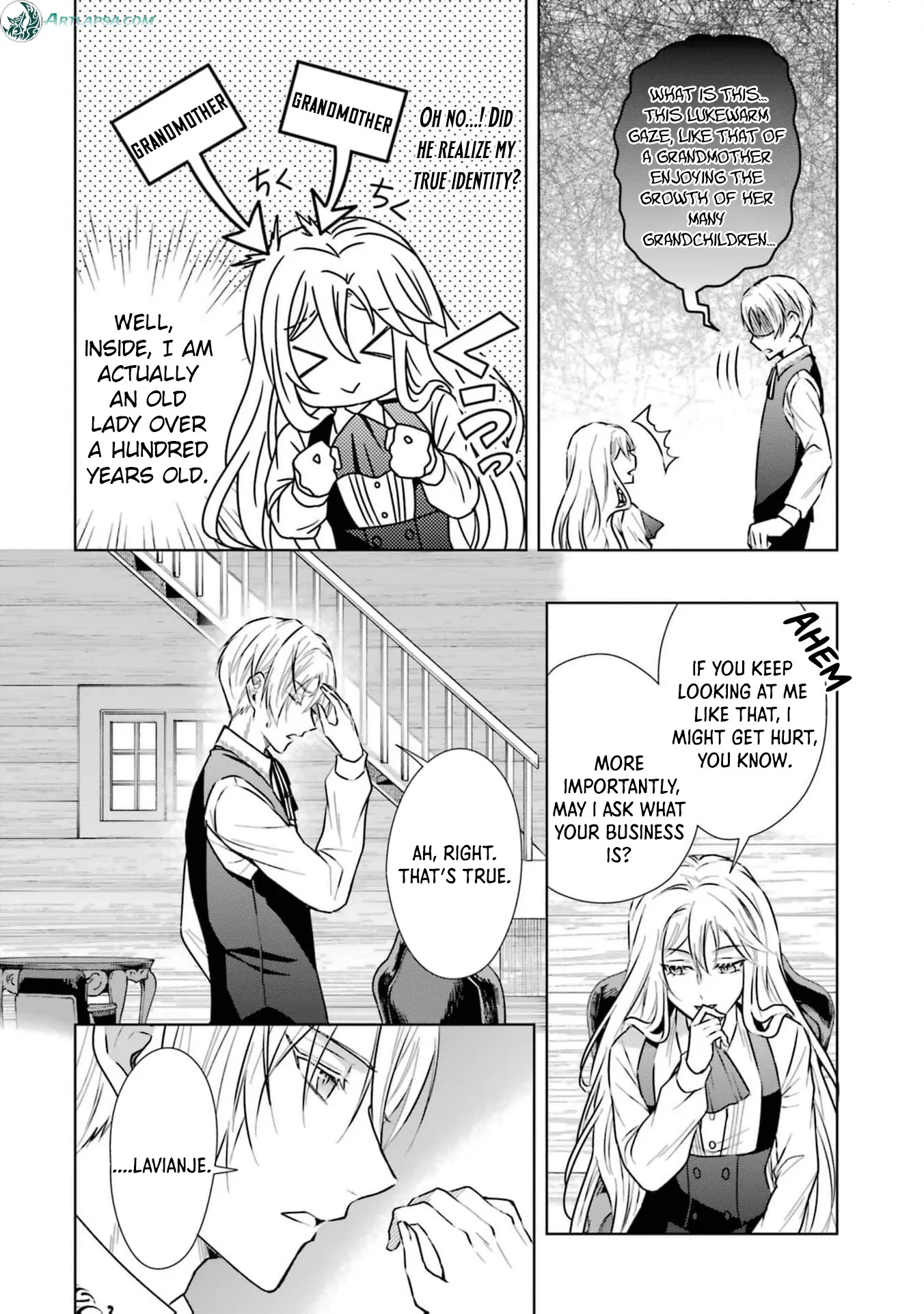 Kitai No Akujo, Mitabime no Jinsei De Musai Muno o Tanoshimu Chapter 3 - page 24