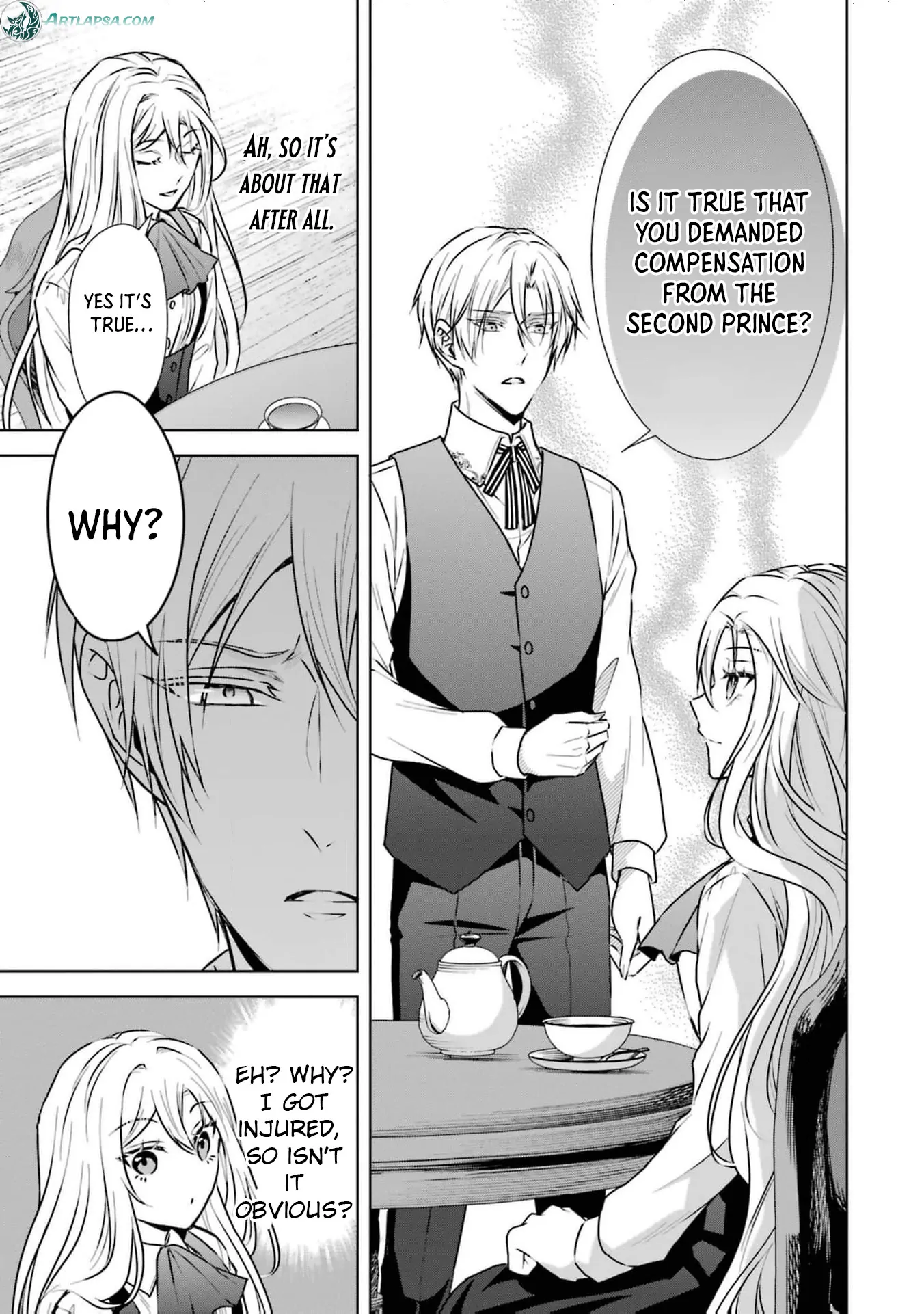 Kitai No Akujo, Mitabime no Jinsei De Musai Muno o Tanoshimu Chapter 3 - page 25