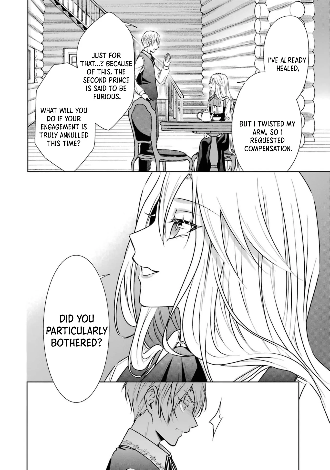 Kitai No Akujo, Mitabime no Jinsei De Musai Muno o Tanoshimu Chapter 3 - page 26