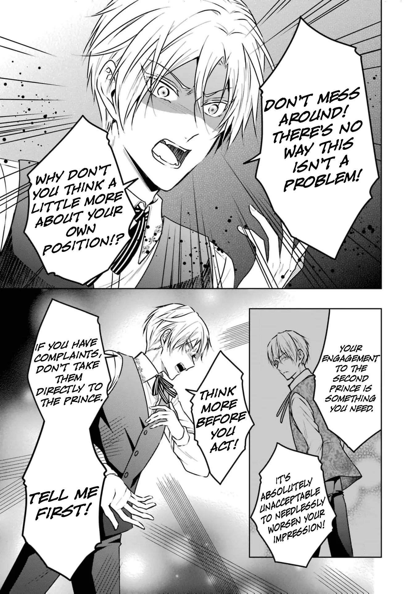 Kitai No Akujo, Mitabime no Jinsei De Musai Muno o Tanoshimu Chapter 3 - page 27