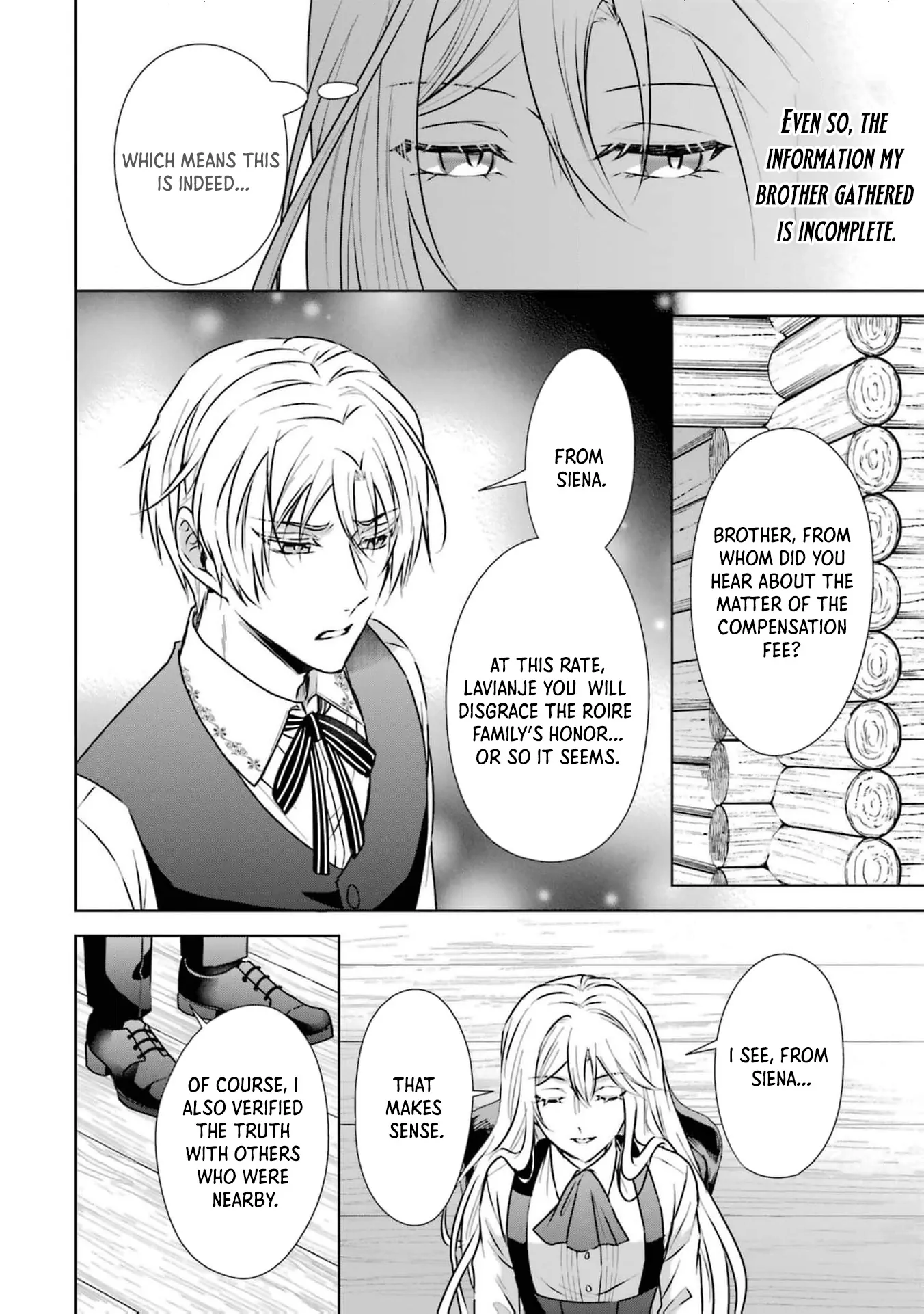Kitai No Akujo, Mitabime no Jinsei De Musai Muno o Tanoshimu Chapter 3 - page 30