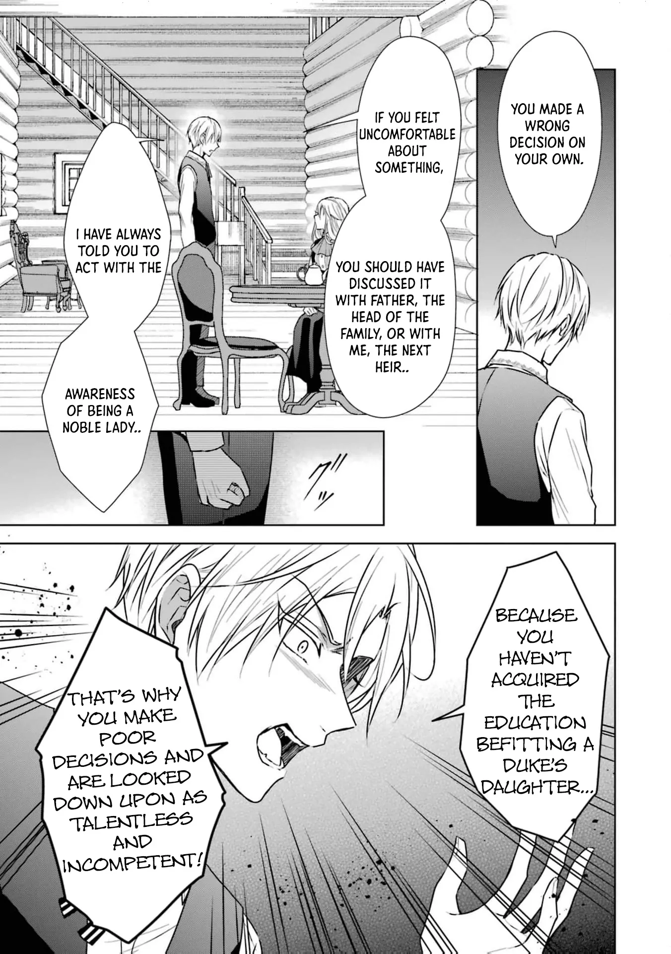 Kitai No Akujo, Mitabime no Jinsei De Musai Muno o Tanoshimu Chapter 3 - page 31