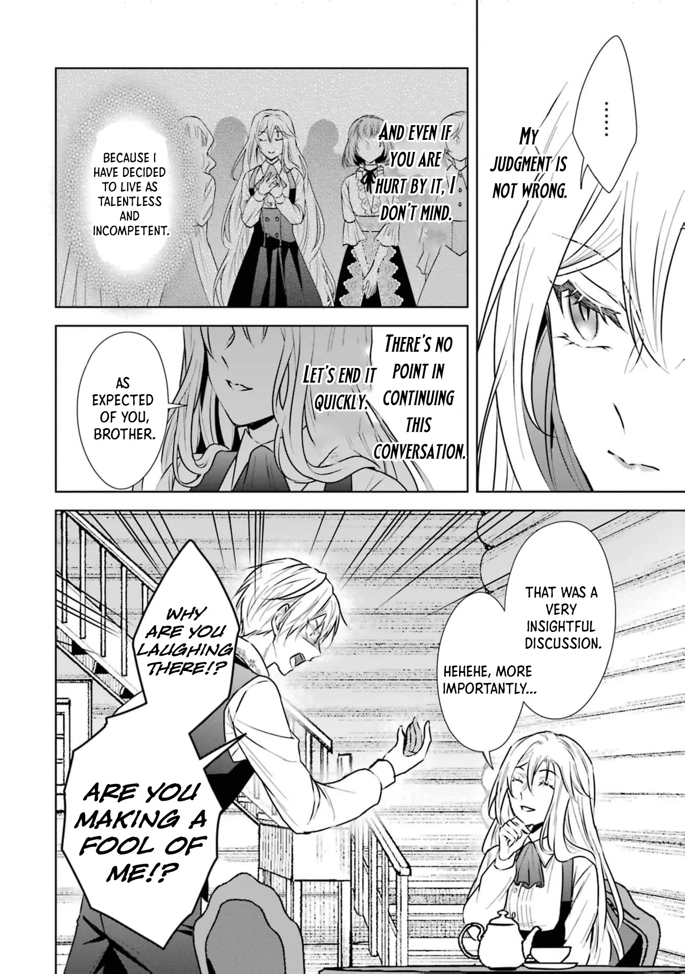 Kitai No Akujo, Mitabime no Jinsei De Musai Muno o Tanoshimu Chapter 3 - page 32