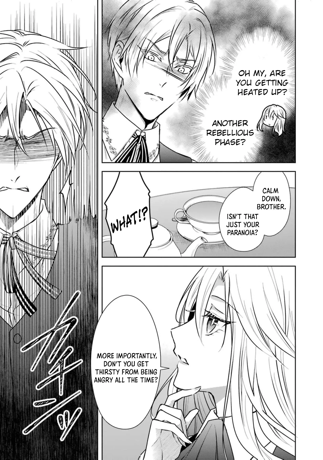 Kitai No Akujo, Mitabime no Jinsei De Musai Muno o Tanoshimu Chapter 3 - page 33