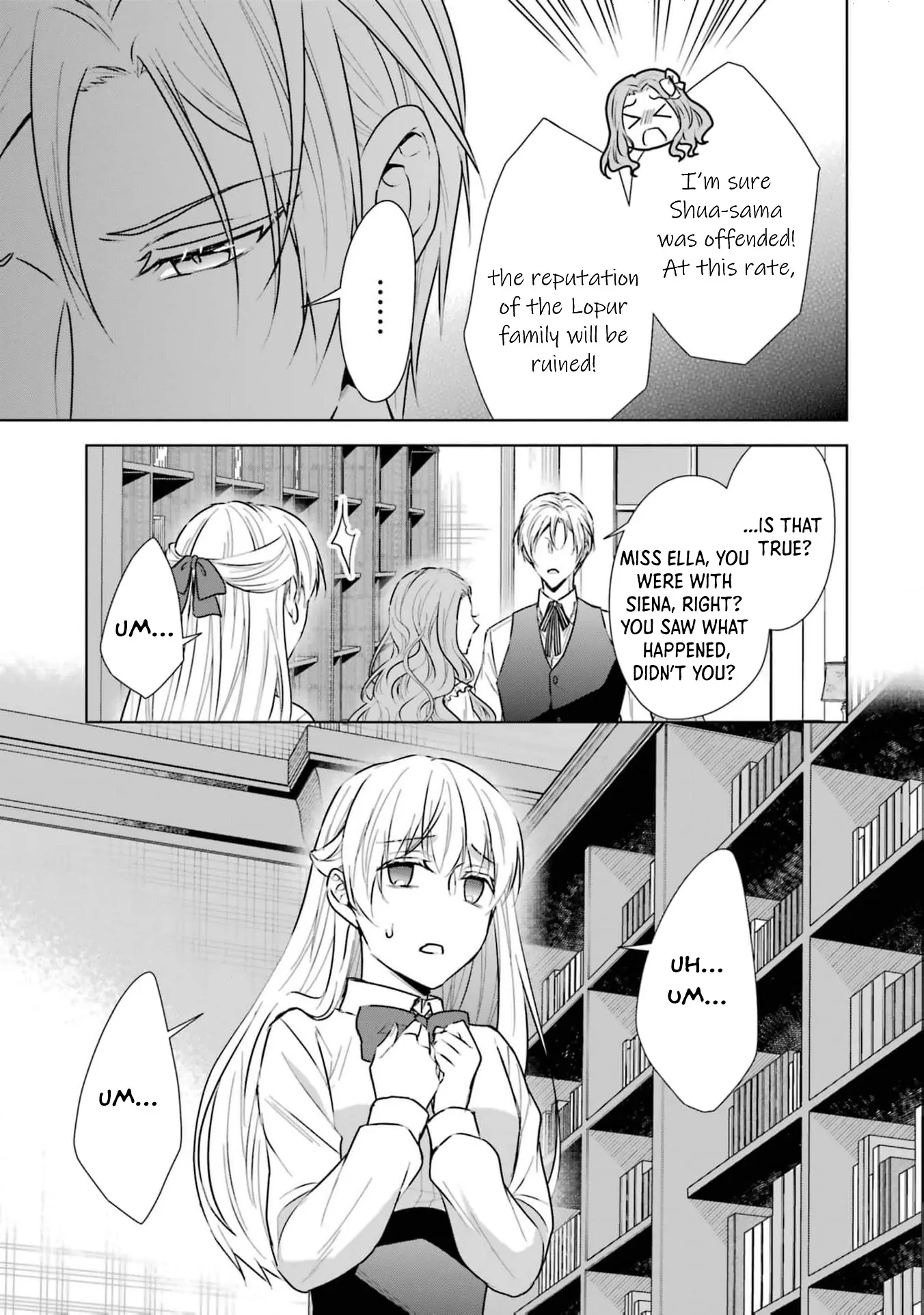 Kitai No Akujo, Mitabime no Jinsei De Musai Muno o Tanoshimu Chapter 3 - page 7