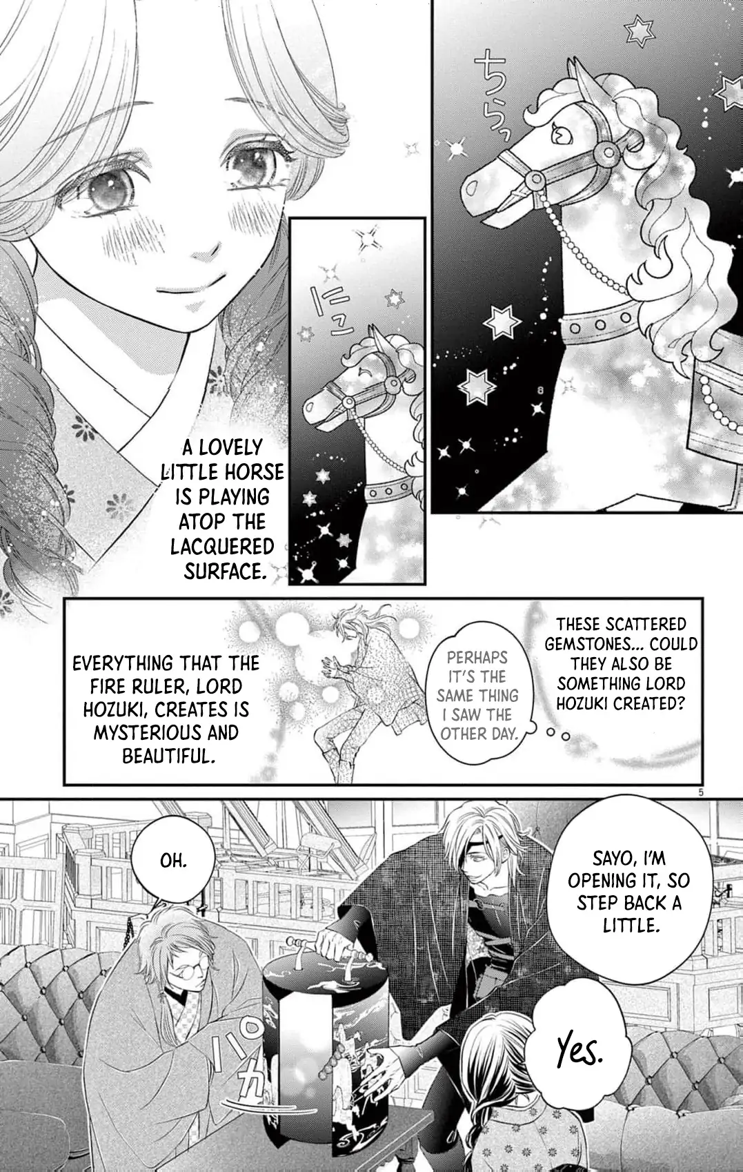 from a worthless maid to a pampered bride Chapter 8 - page 9