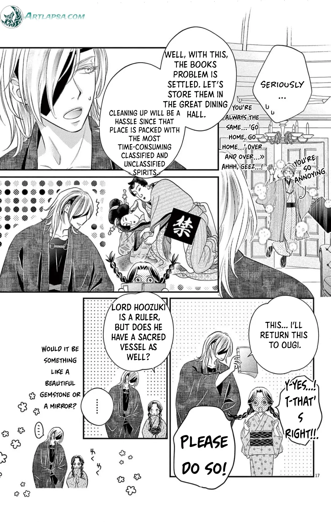 from a worthless maid to a pampered bride Chapter 8 - page 21