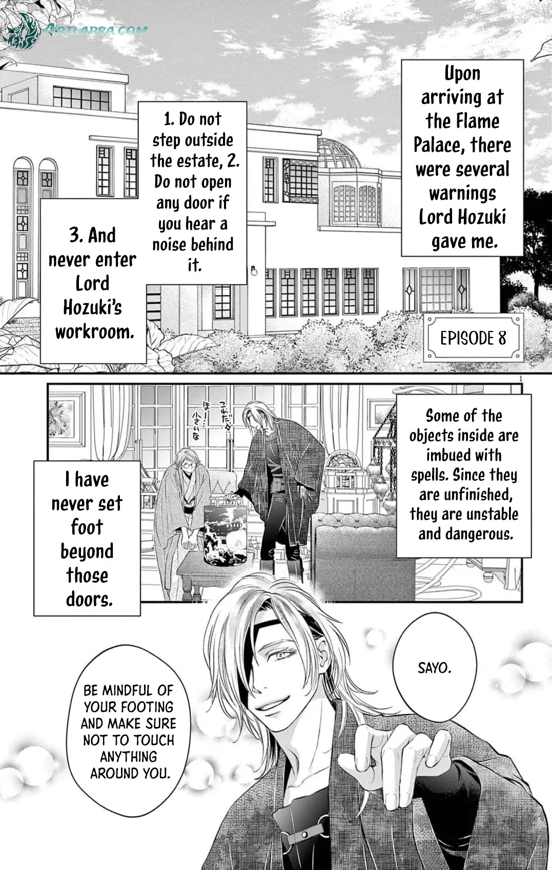 from a worthless maid to a pampered bride Chapter 8 - page 5