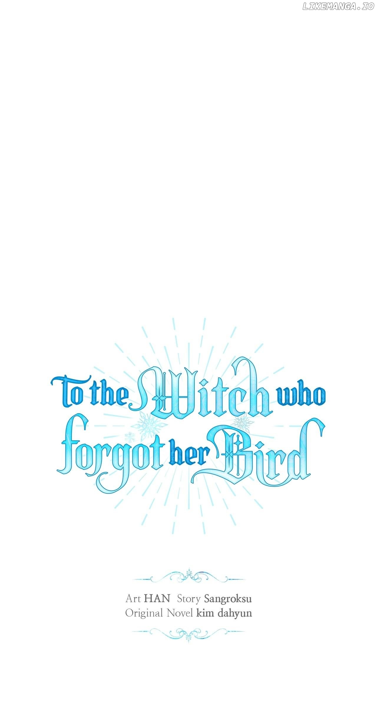 To The Witch Who Forgot The Bird Chapter 12 - page 1