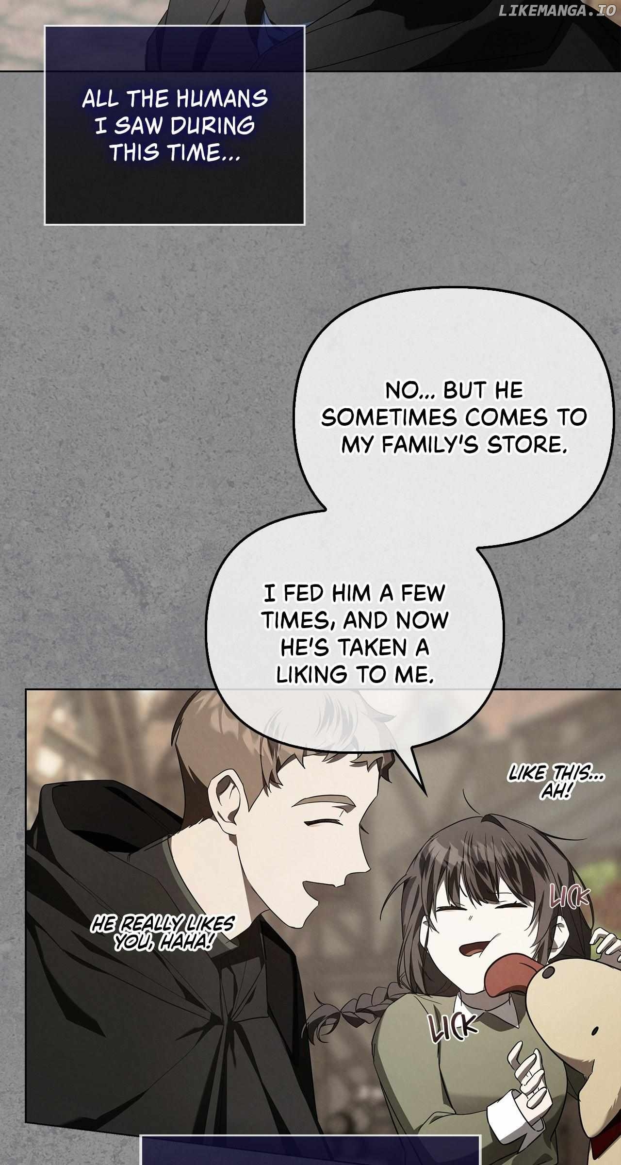 To The Witch Who Forgot The Bird Chapter 12 - page 38