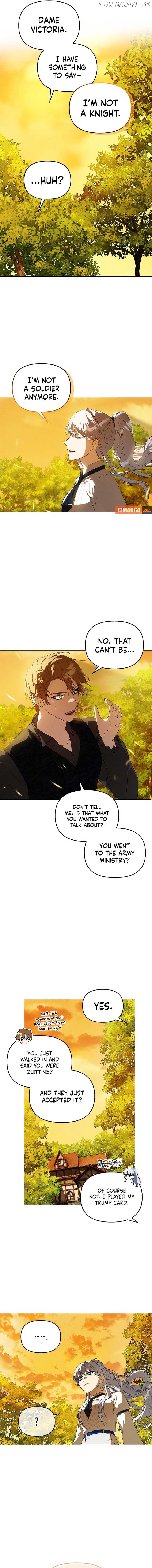 To The Witch Who Forgot The Bird Chapter 13 - page 2