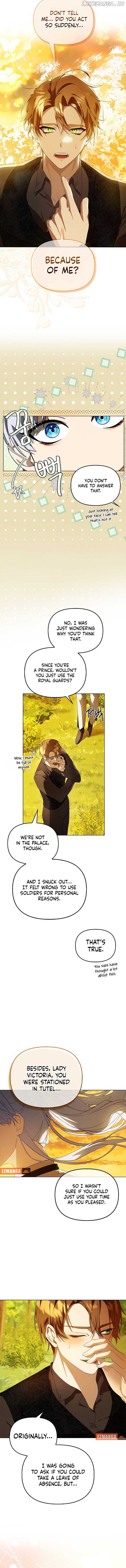 To The Witch Who Forgot The Bird Chapter 13 - page 3
