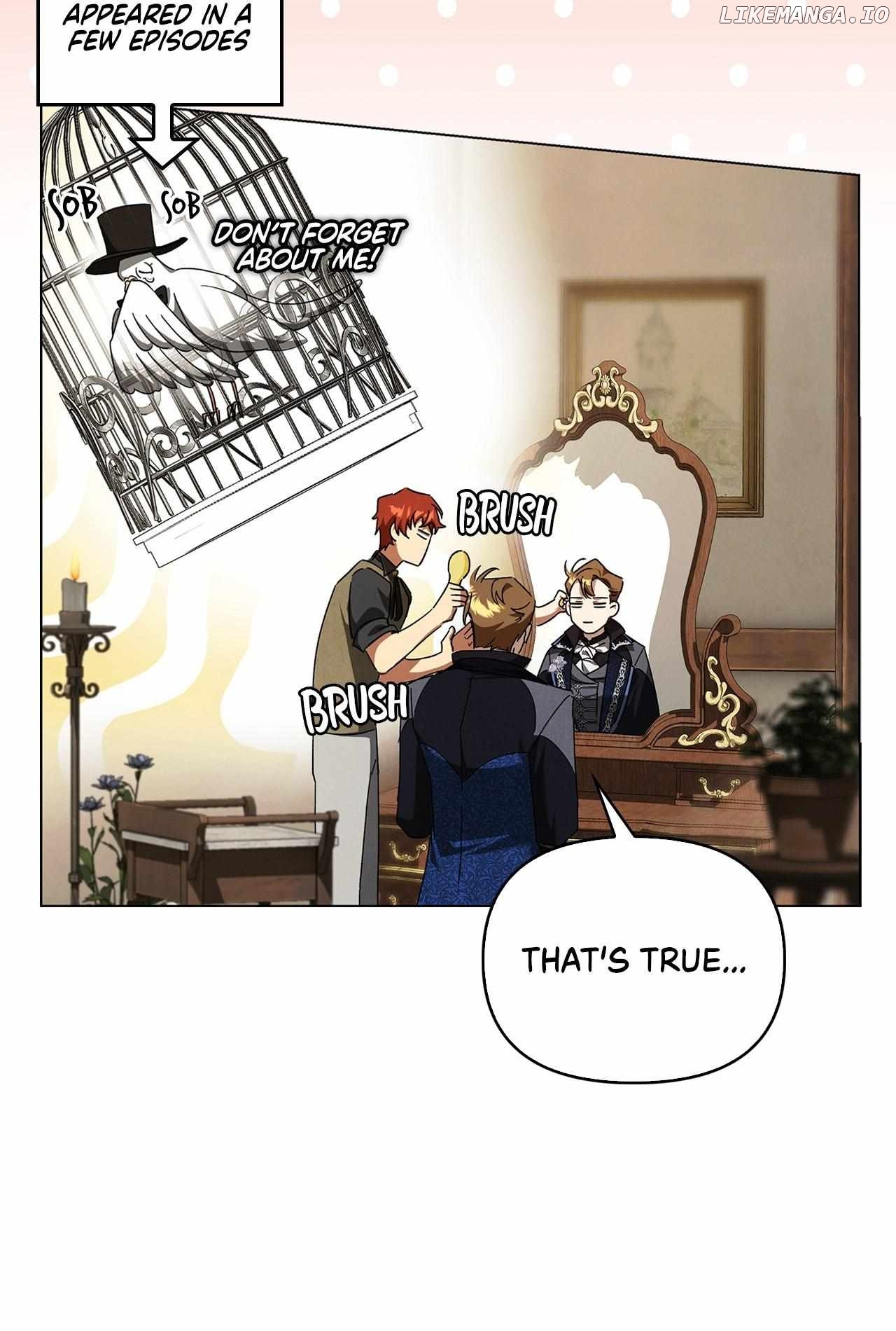 To The Witch Who Forgot The Bird Chapter 15 - page 43