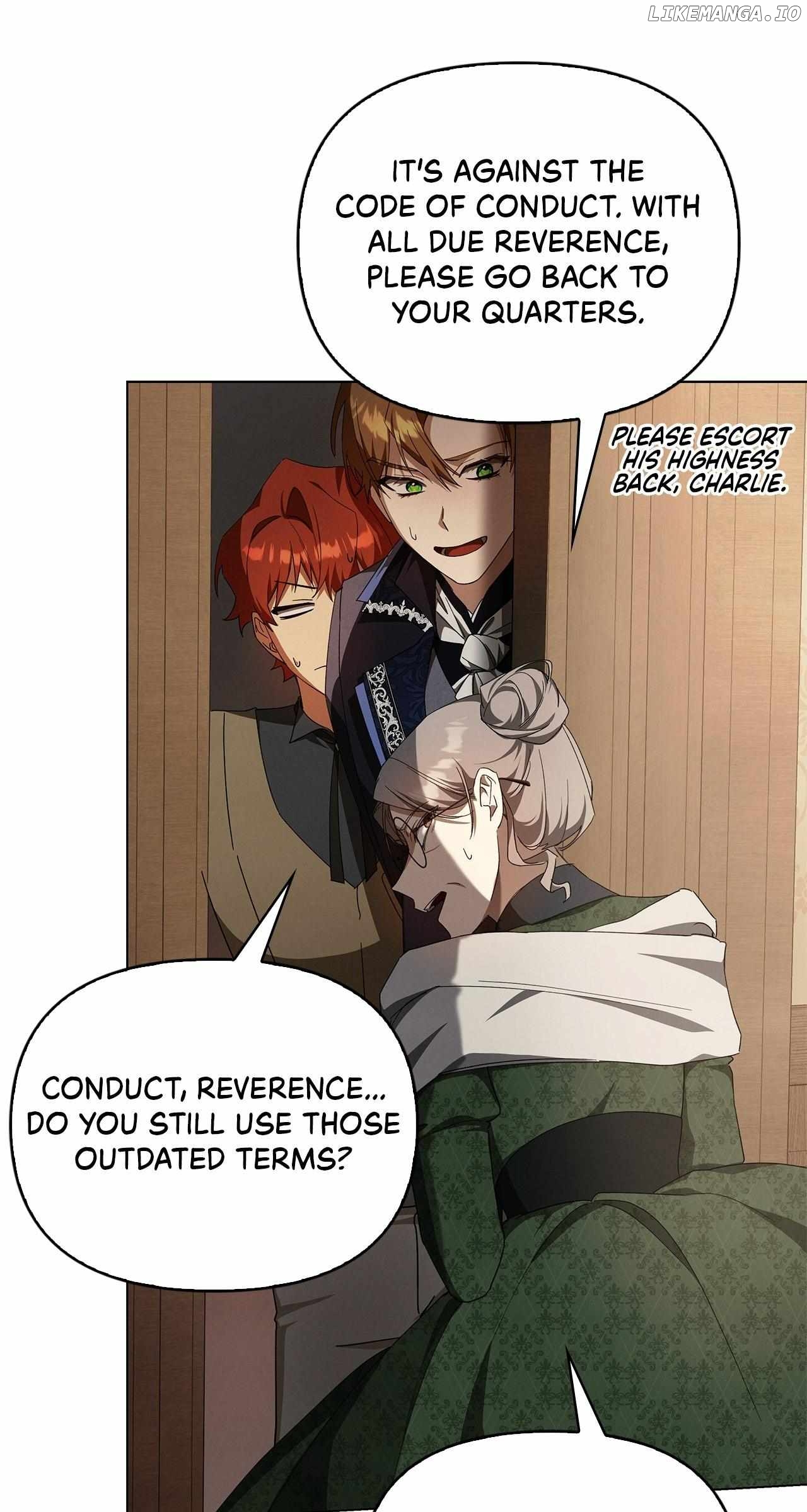 To The Witch Who Forgot The Bird Chapter 15 - page 60