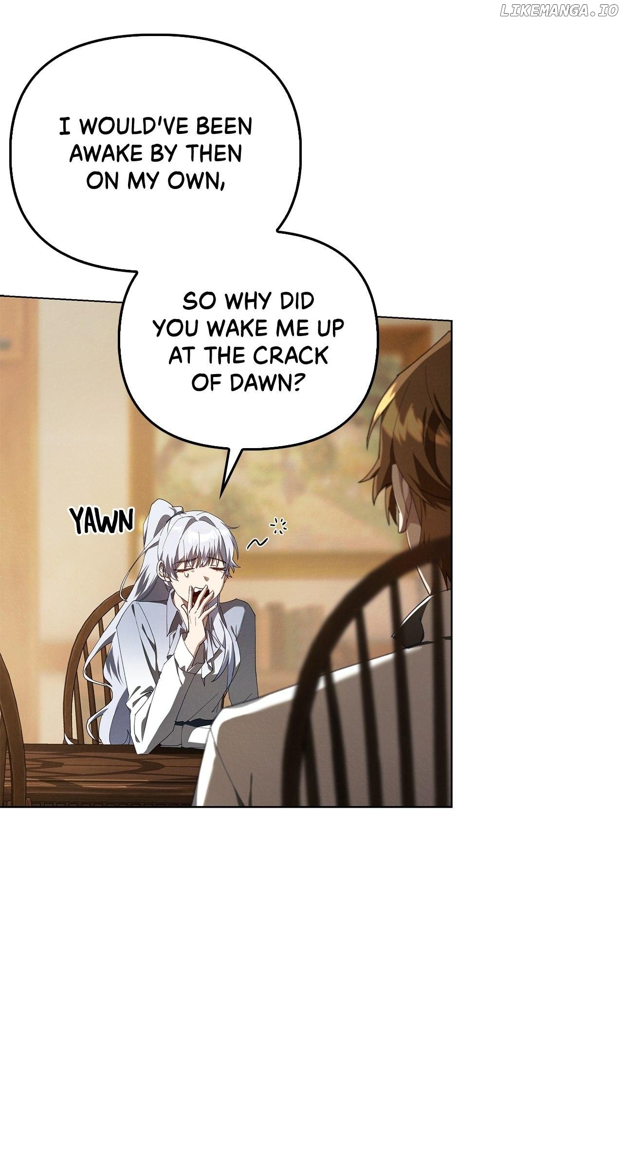 To The Witch Who Forgot The Bird Chapter 15 - page 8