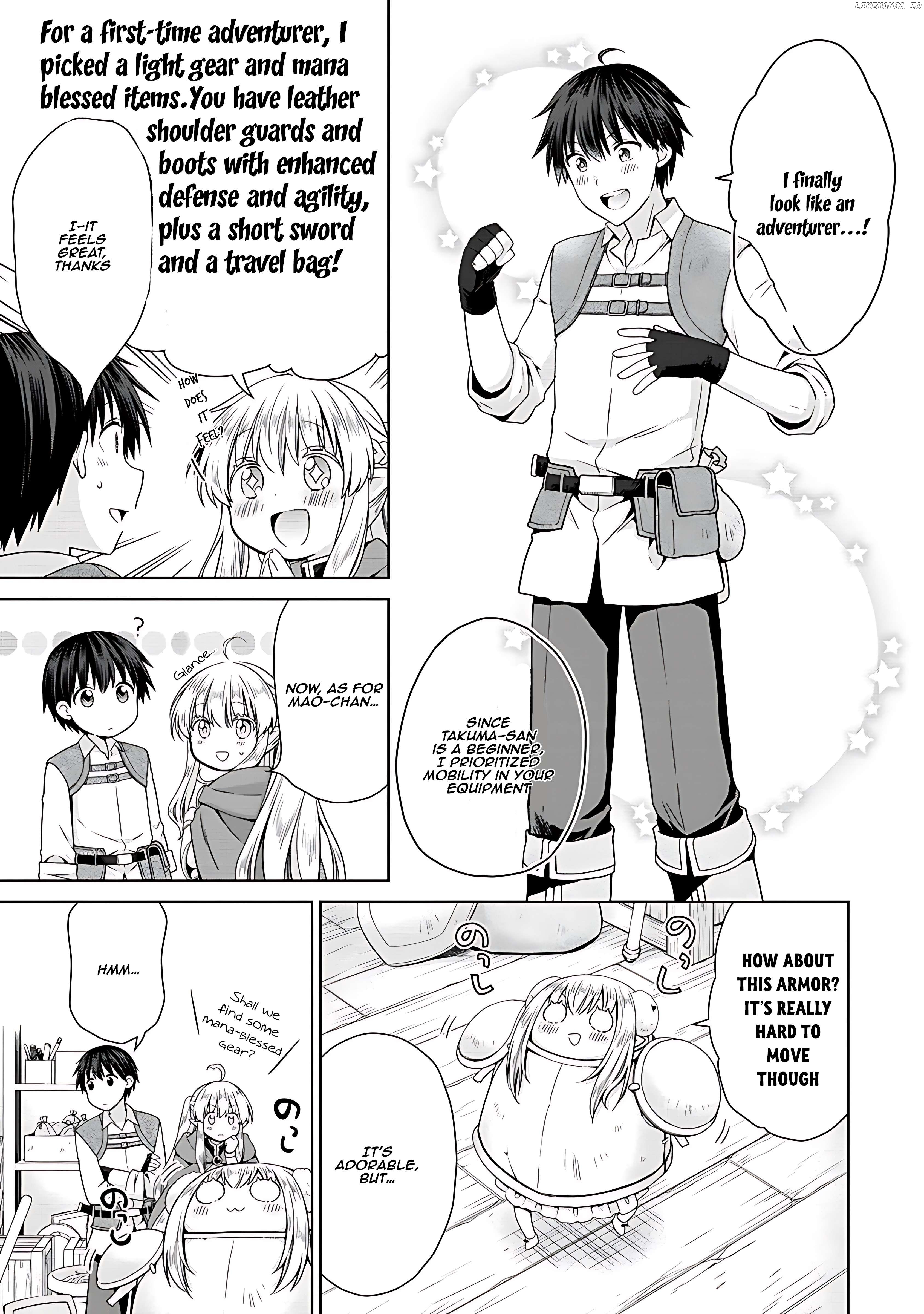 Isekai de Kuchizuke wo! Tensei Sekai wa Unmei no Hito de Michiteiru Chapter 3 - page 10