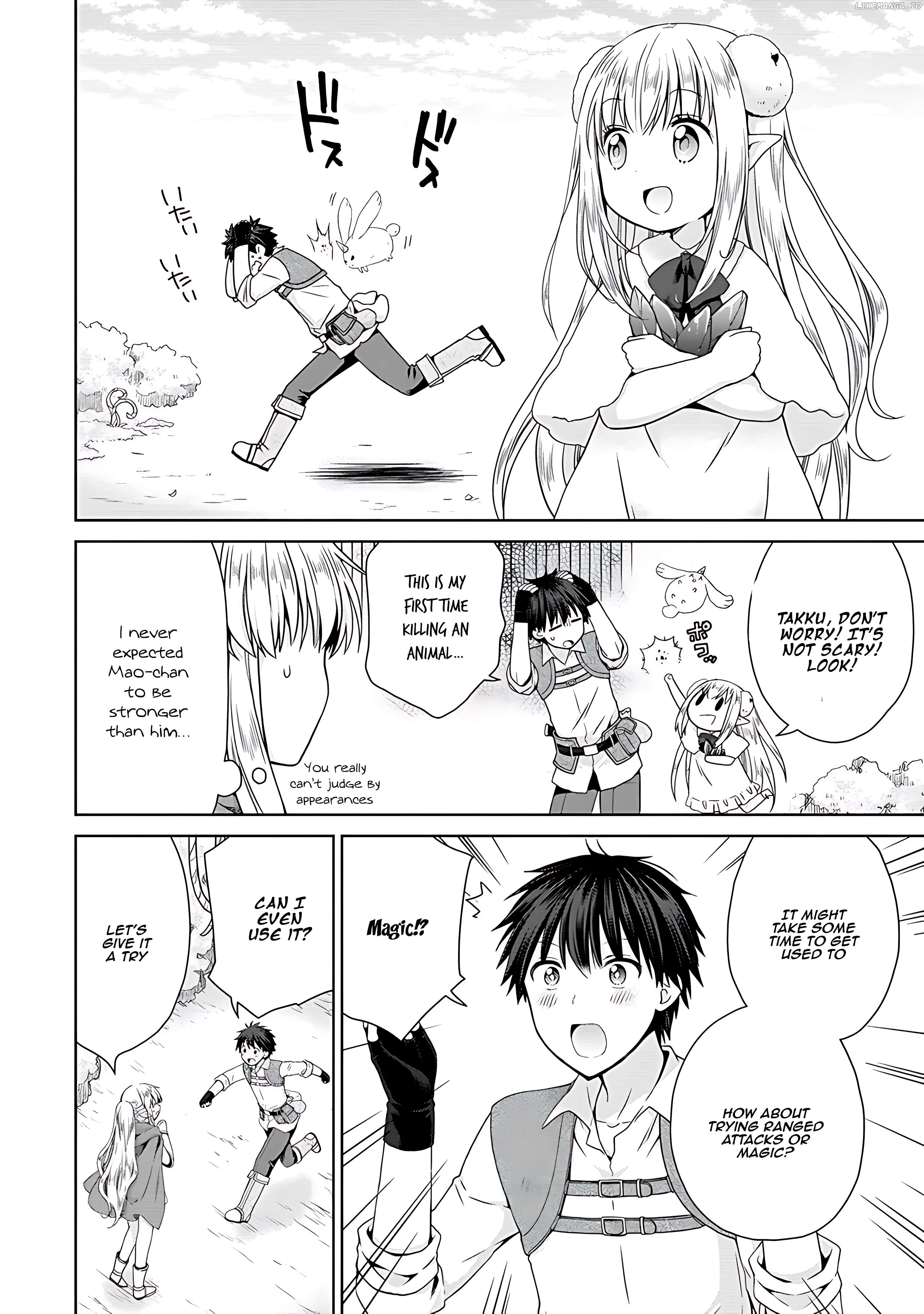 Isekai de Kuchizuke wo! Tensei Sekai wa Unmei no Hito de Michiteiru Chapter 3 - page 13