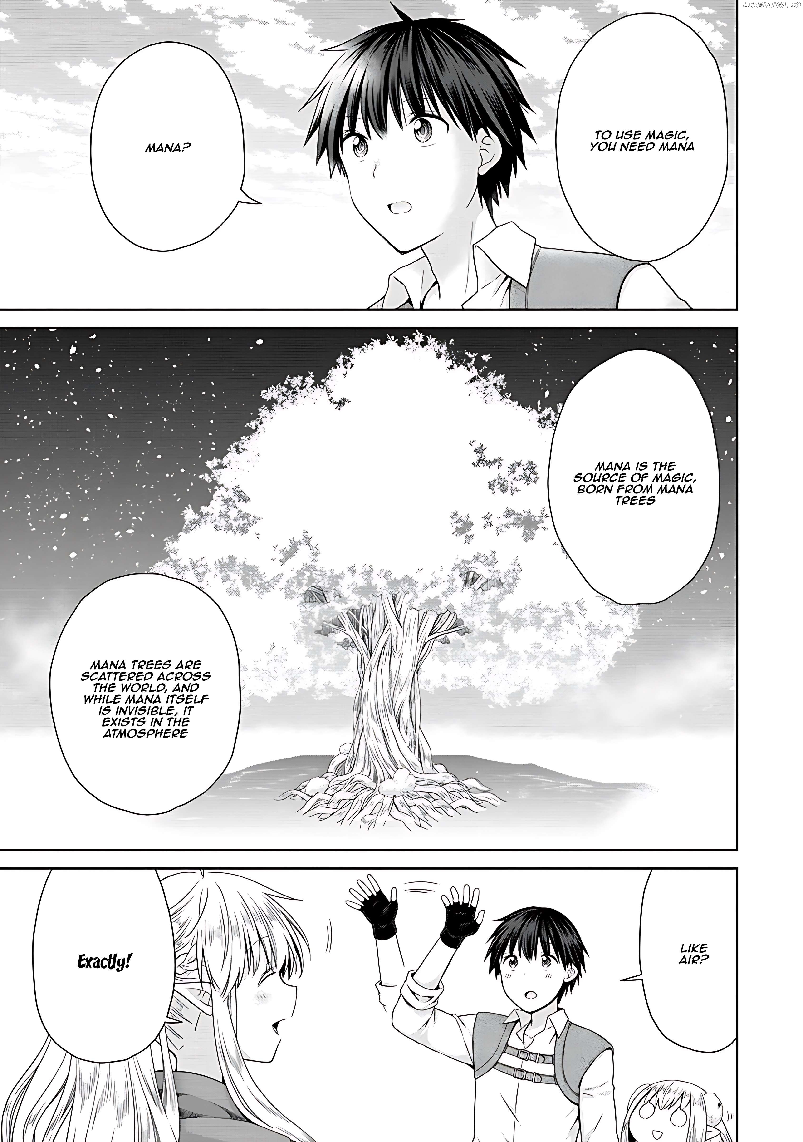 Isekai de Kuchizuke wo! Tensei Sekai wa Unmei no Hito de Michiteiru Chapter 3 - page 14