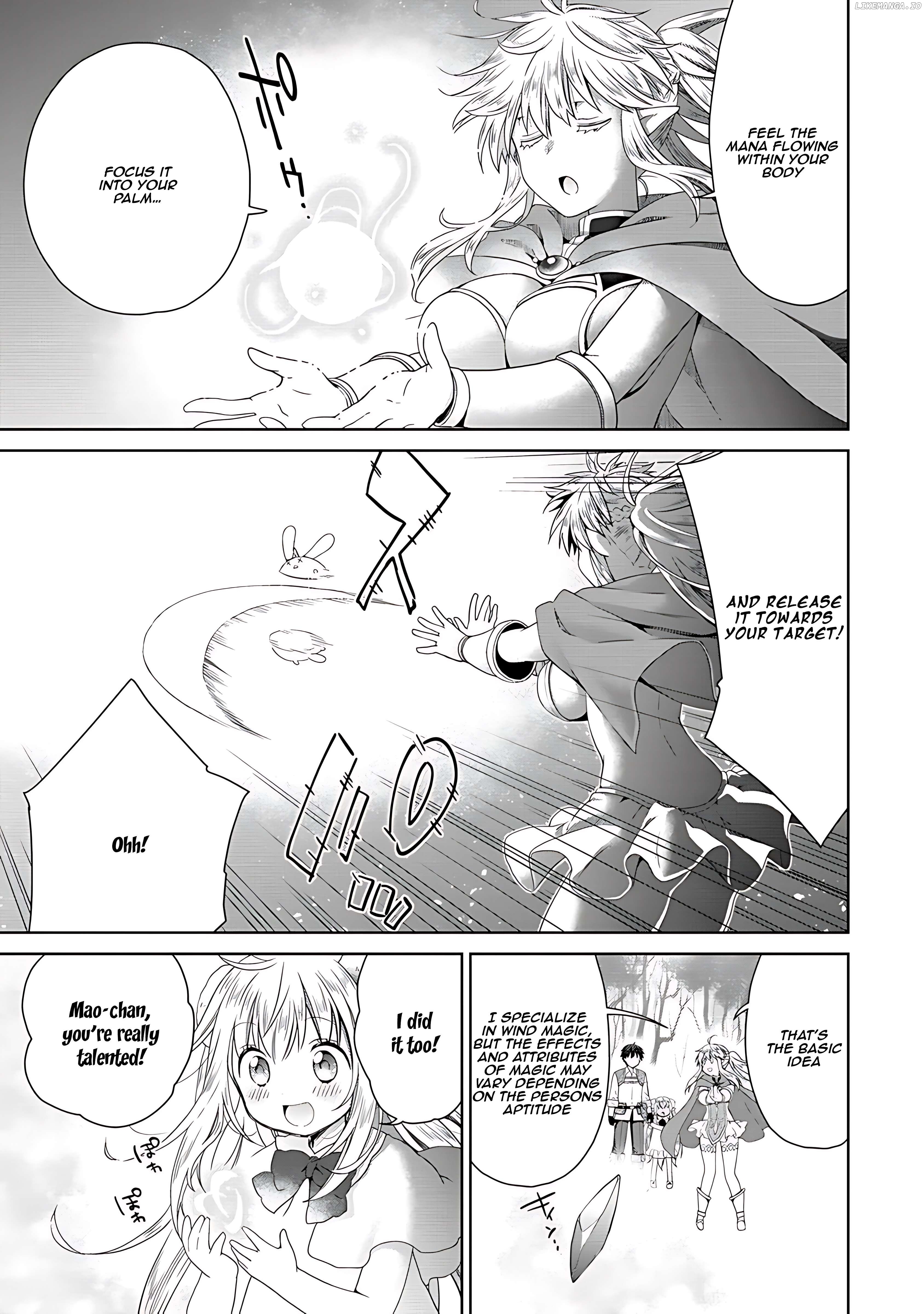 Isekai de Kuchizuke wo! Tensei Sekai wa Unmei no Hito de Michiteiru Chapter 3 - page 16
