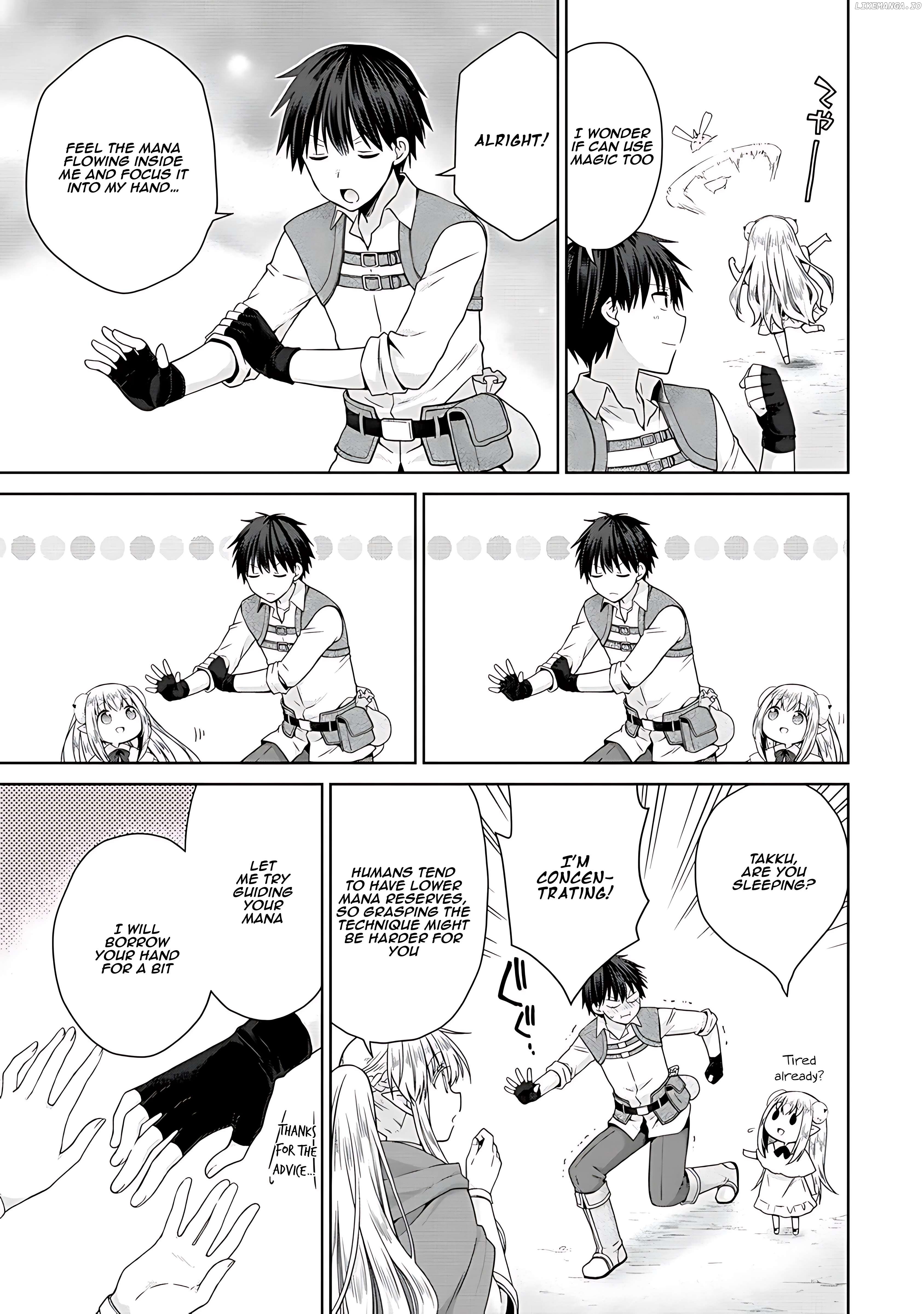 Isekai de Kuchizuke wo! Tensei Sekai wa Unmei no Hito de Michiteiru Chapter 3 - page 18