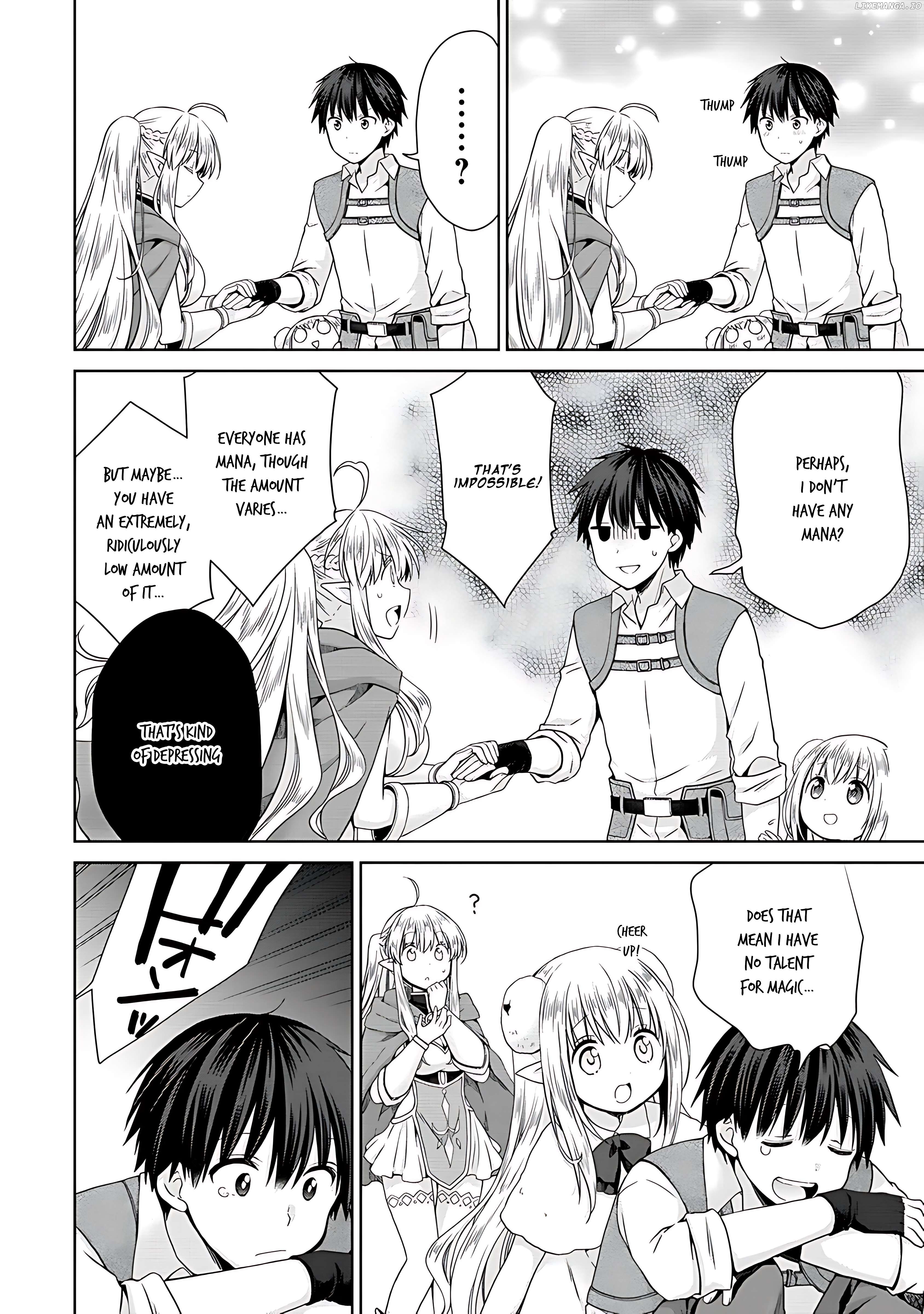 Isekai de Kuchizuke wo! Tensei Sekai wa Unmei no Hito de Michiteiru Chapter 3 - page 19