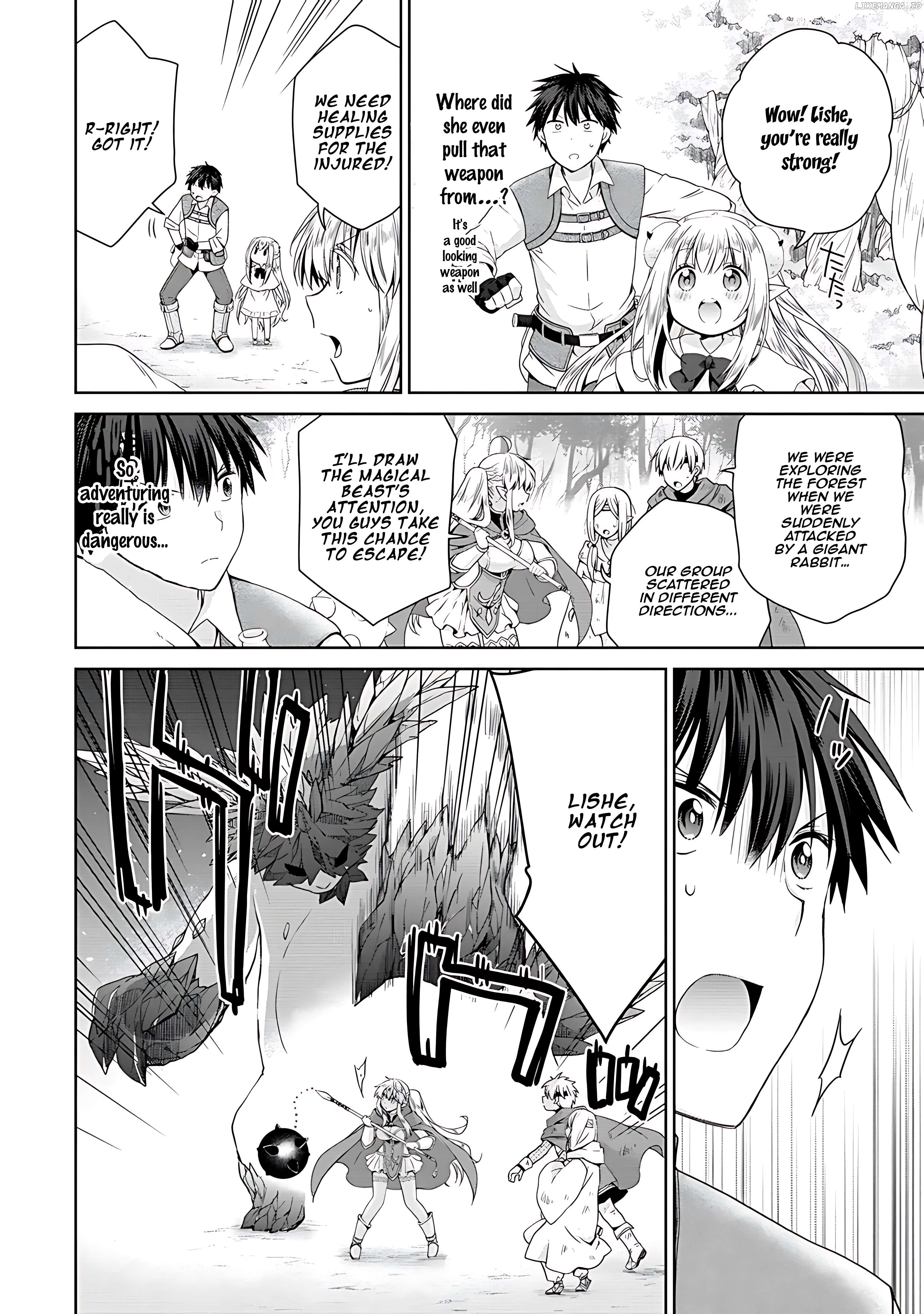 Isekai de Kuchizuke wo! Tensei Sekai wa Unmei no Hito de Michiteiru Chapter 3 - page 23