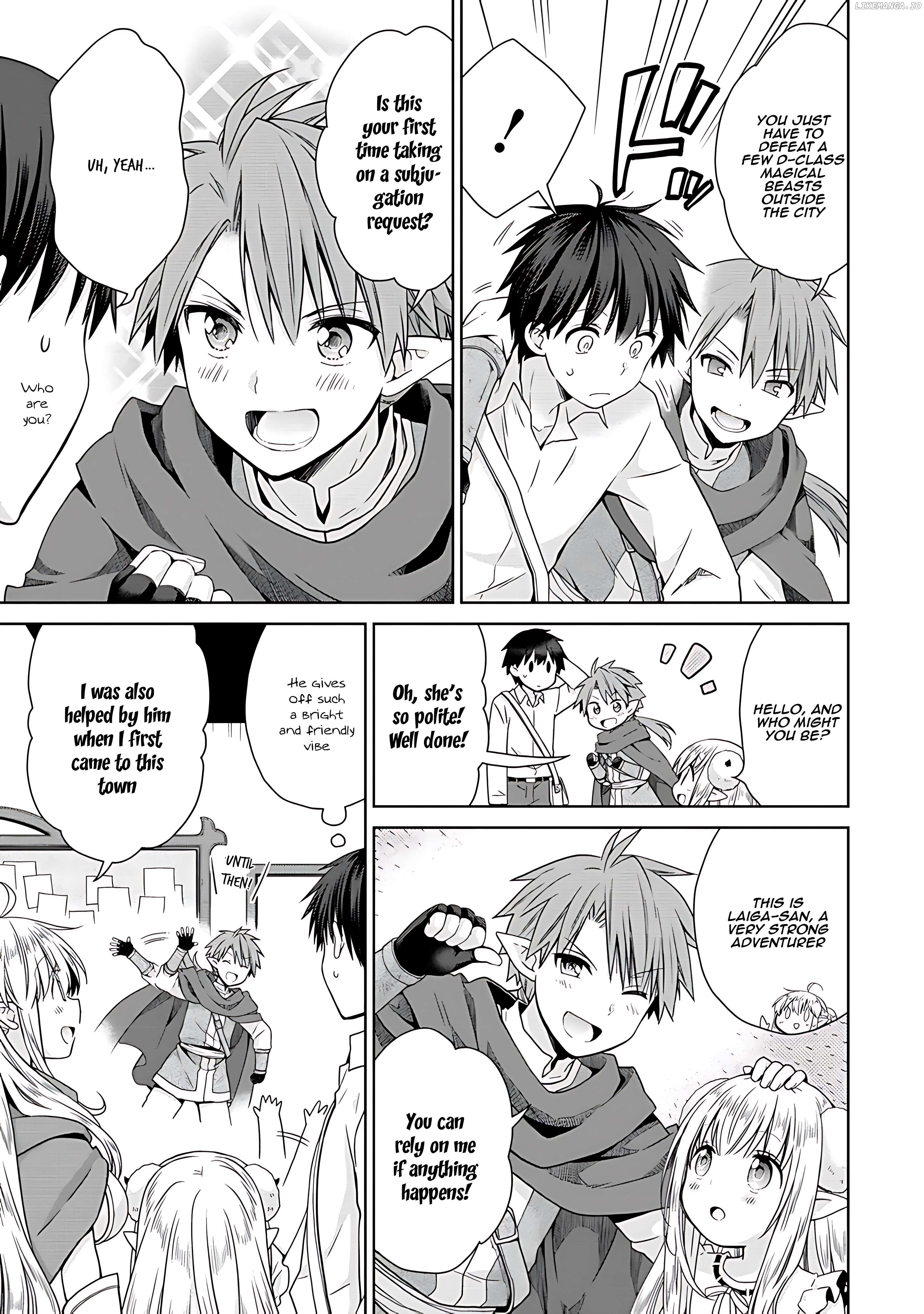 Isekai de Kuchizuke wo! Tensei Sekai wa Unmei no Hito de Michiteiru Chapter 3 - page 6