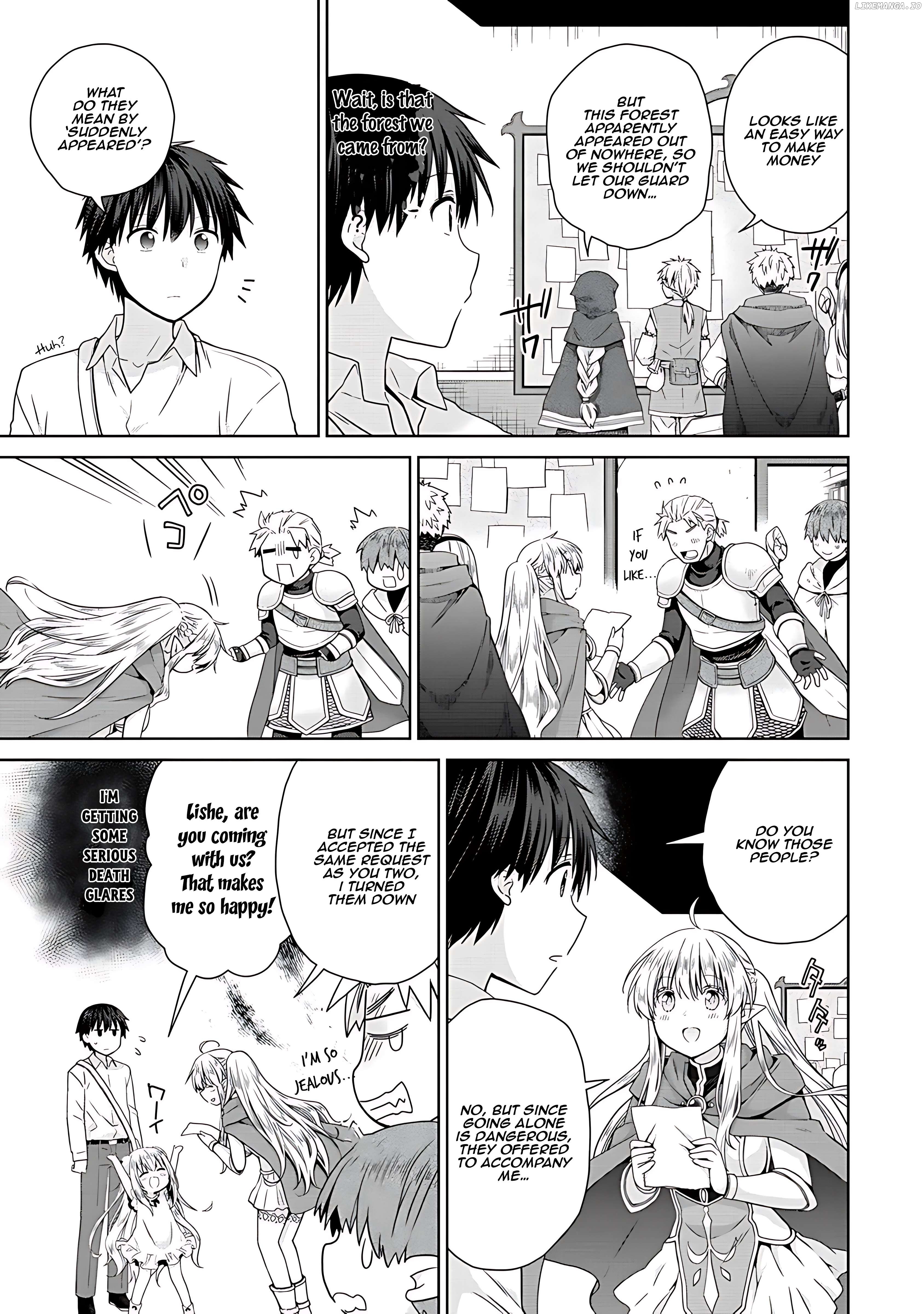 Isekai de Kuchizuke wo! Tensei Sekai wa Unmei no Hito de Michiteiru Chapter 3 - page 8