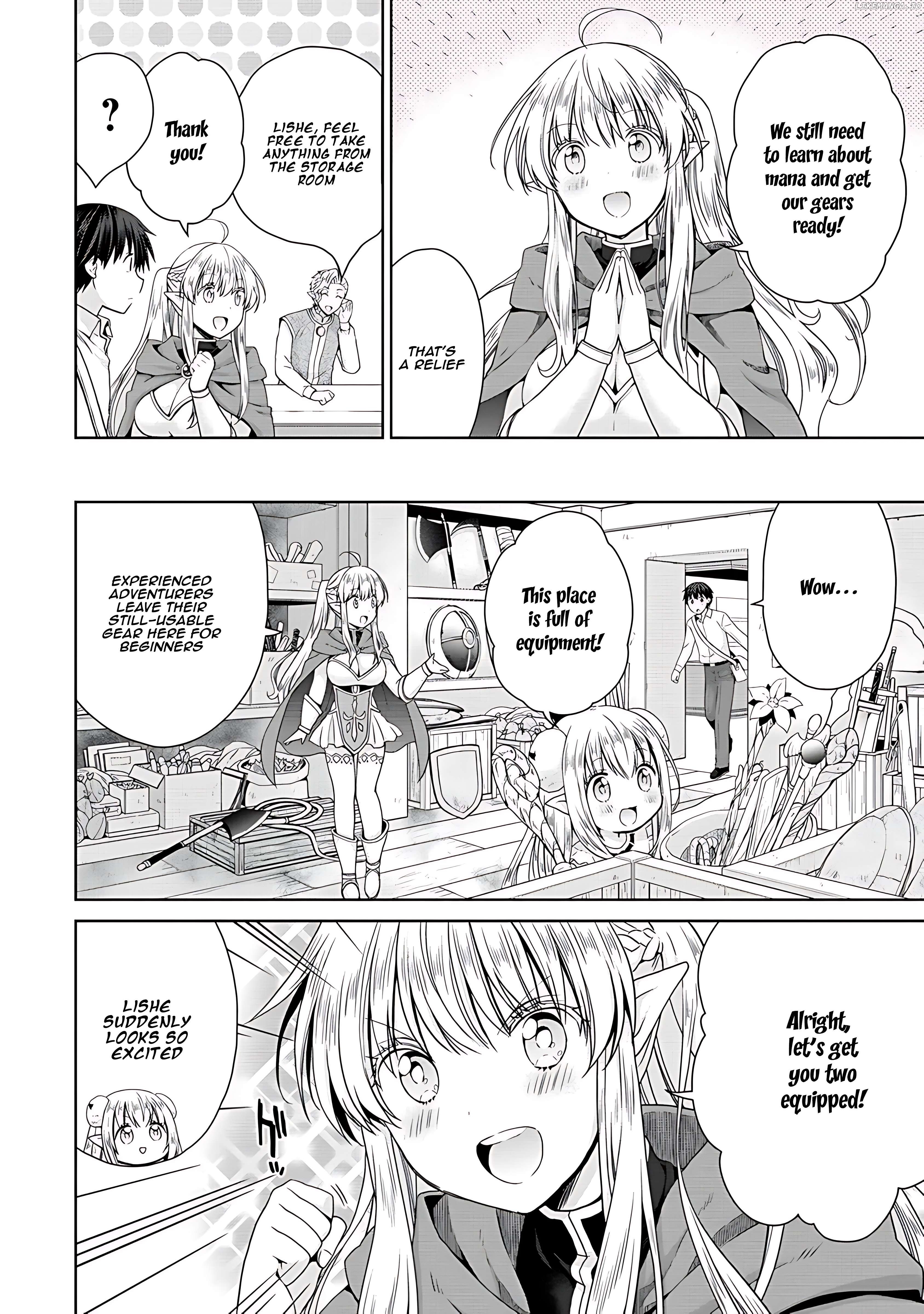 Isekai de Kuchizuke wo! Tensei Sekai wa Unmei no Hito de Michiteiru Chapter 3 - page 9