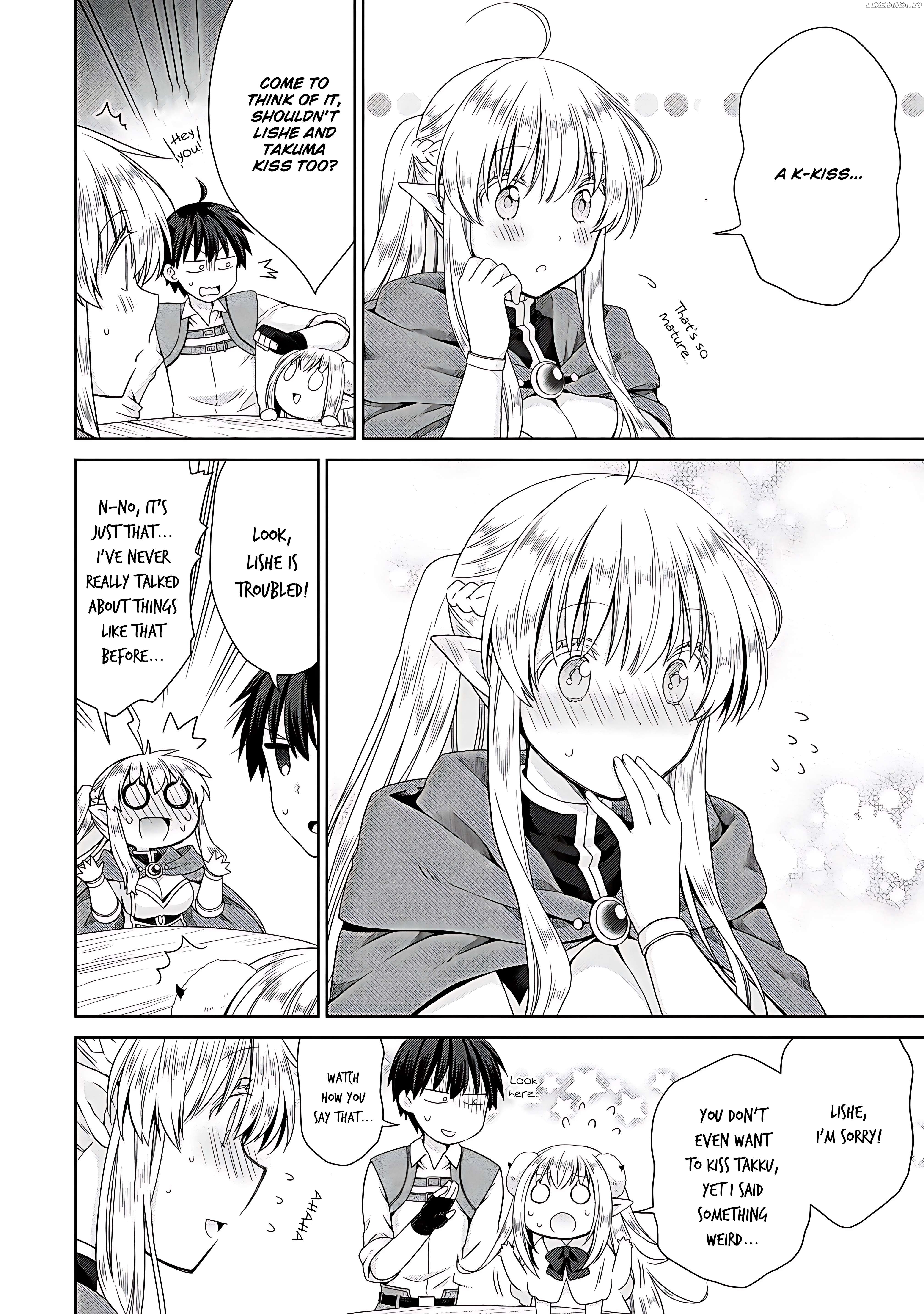 Isekai de Kuchizuke wo! Tensei Sekai wa Unmei no Hito de Michiteiru Chapter 4 - page 19