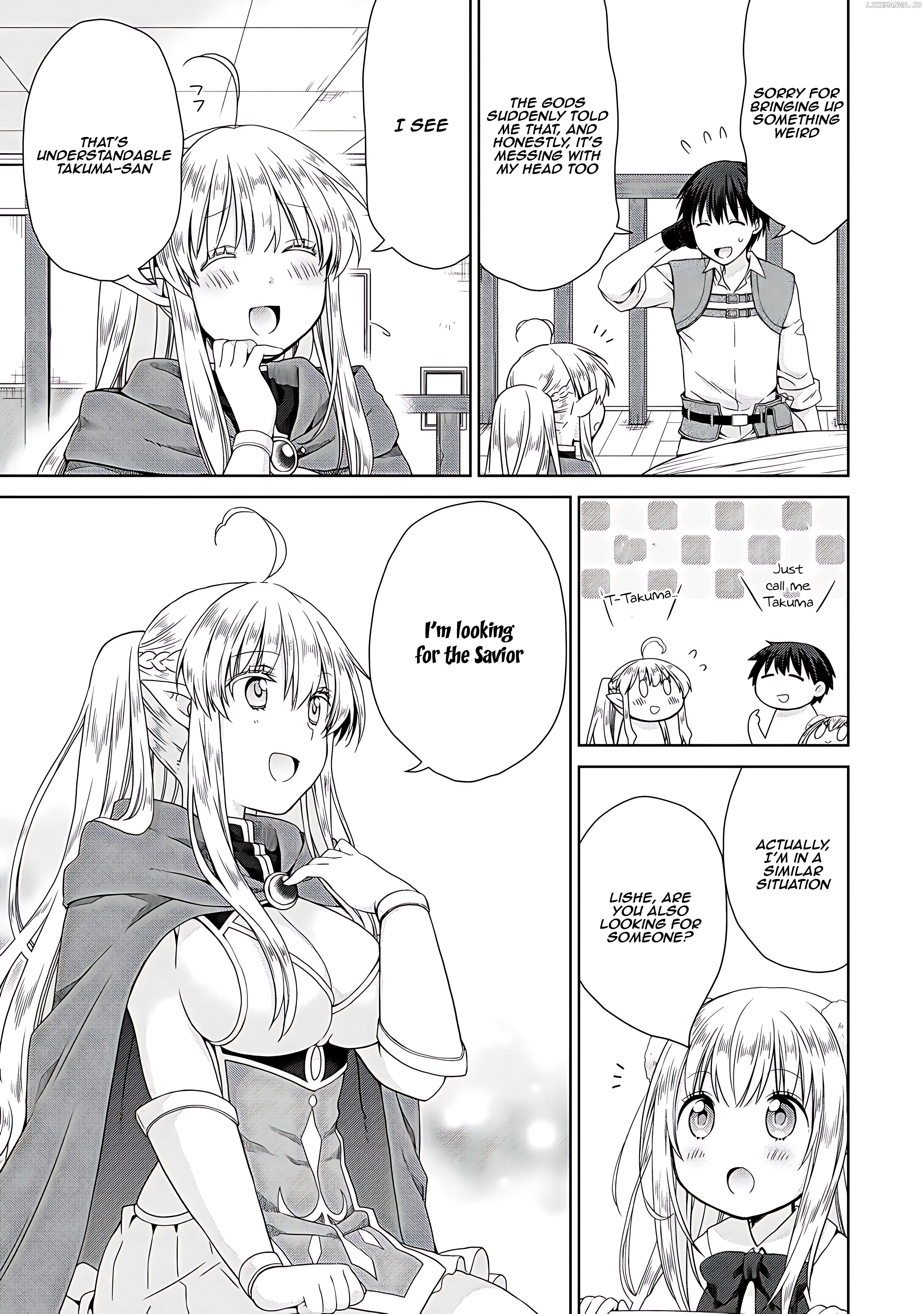 Isekai de Kuchizuke wo! Tensei Sekai wa Unmei no Hito de Michiteiru Chapter 4 - page 20