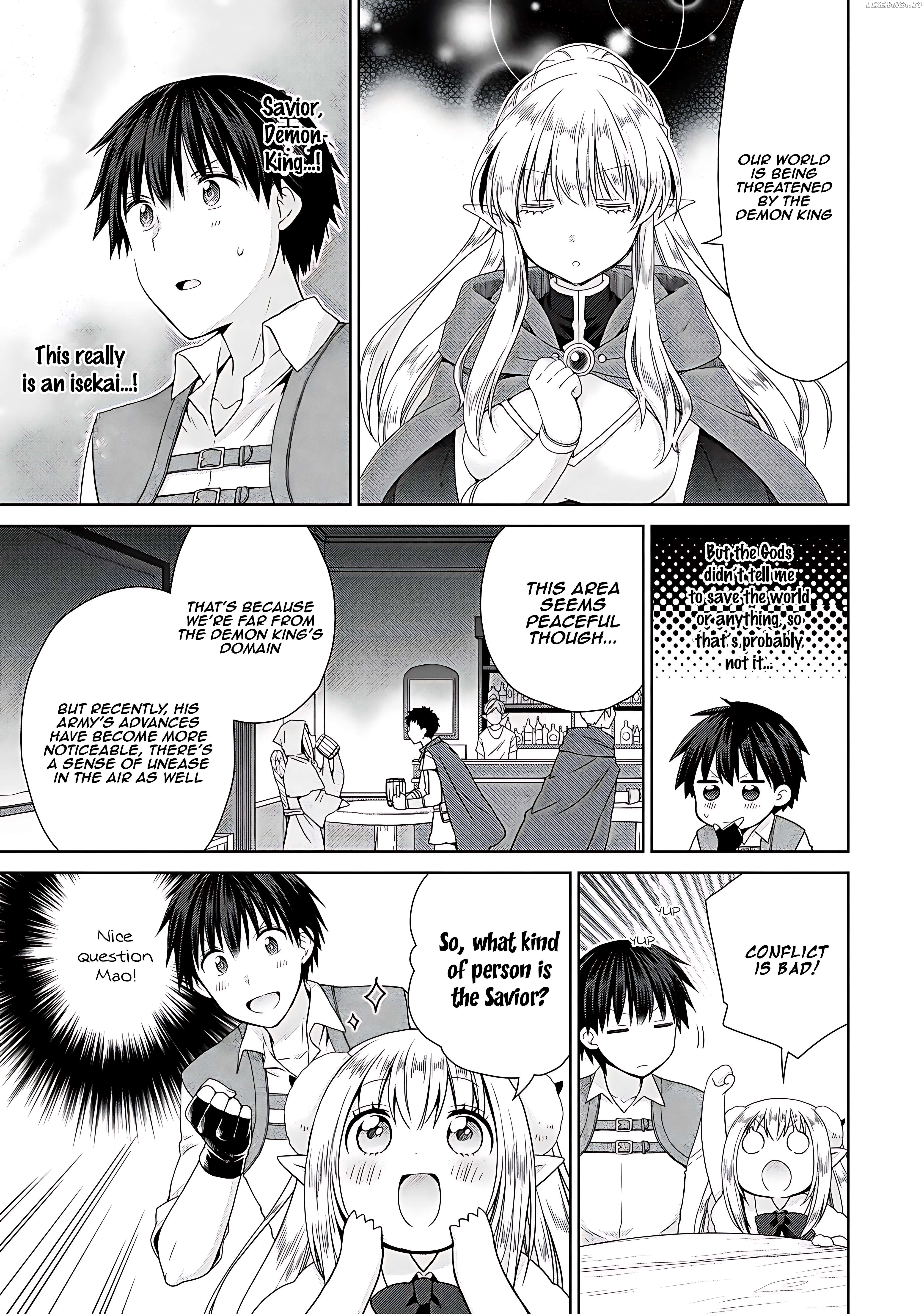 Isekai de Kuchizuke wo! Tensei Sekai wa Unmei no Hito de Michiteiru Chapter 4 - page 22
