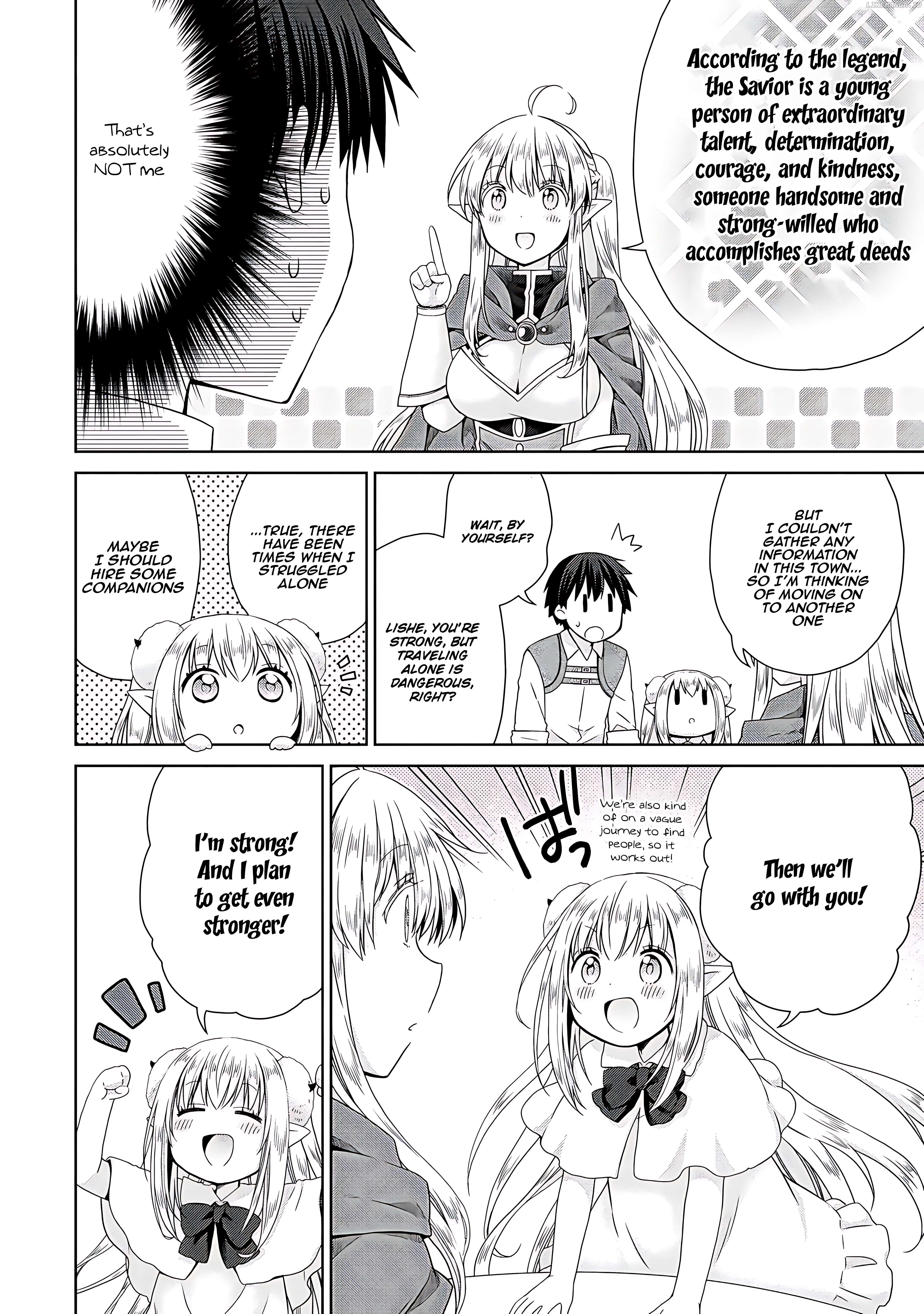 Isekai de Kuchizuke wo! Tensei Sekai wa Unmei no Hito de Michiteiru Chapter 4 - page 23