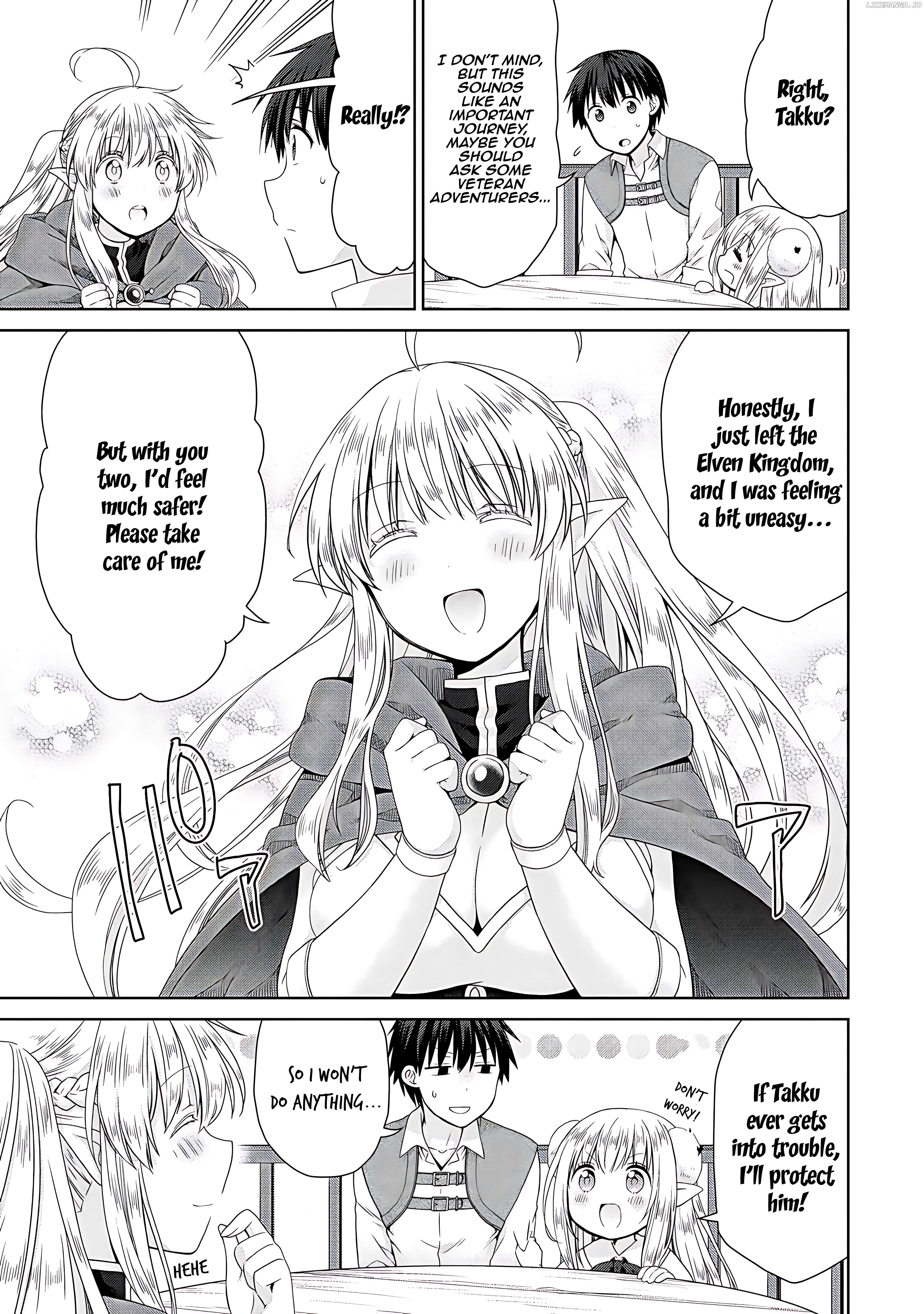 Isekai de Kuchizuke wo! Tensei Sekai wa Unmei no Hito de Michiteiru Chapter 4 - page 24