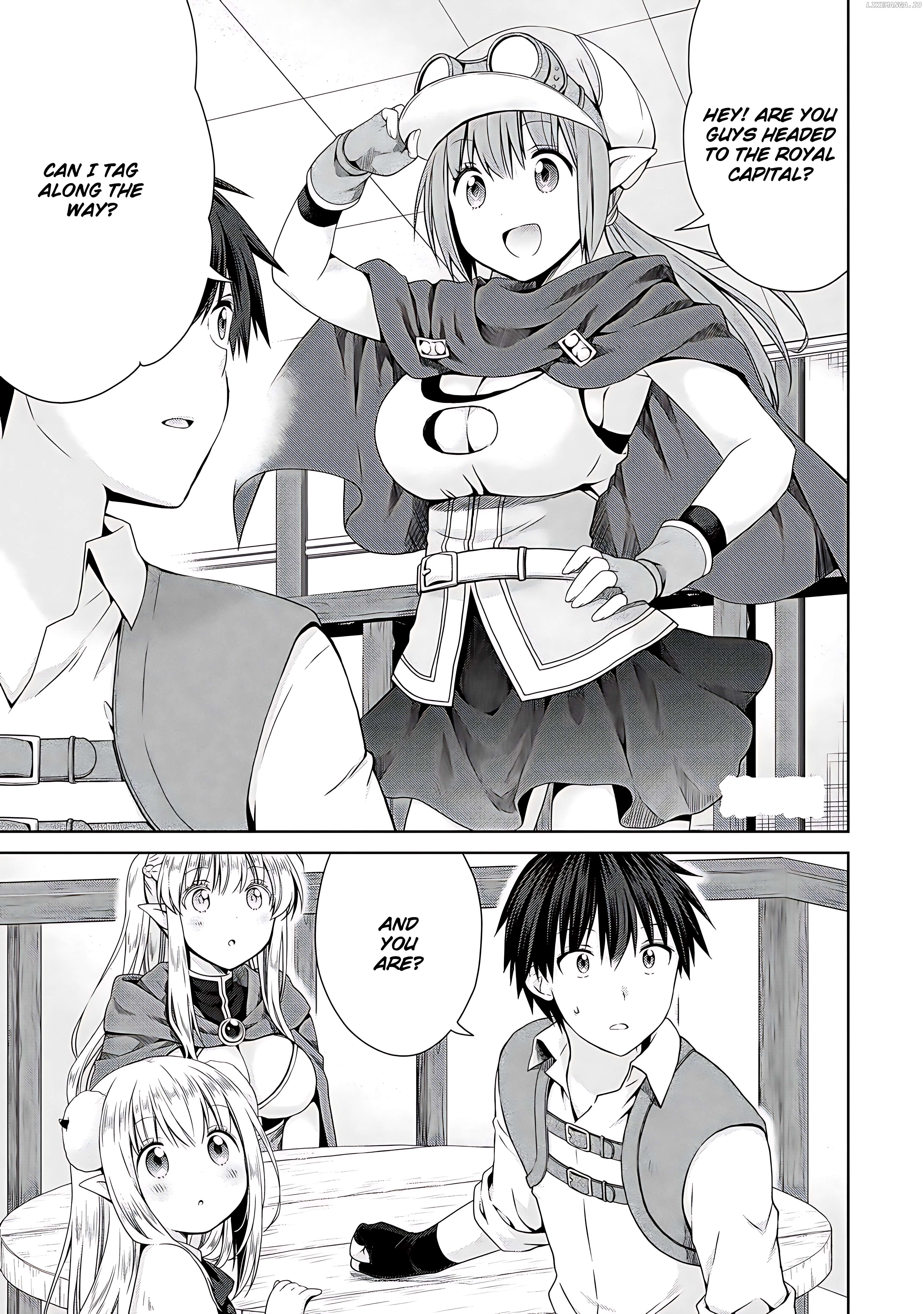 Isekai de Kuchizuke wo! Tensei Sekai wa Unmei no Hito de Michiteiru Chapter 5 - page 2