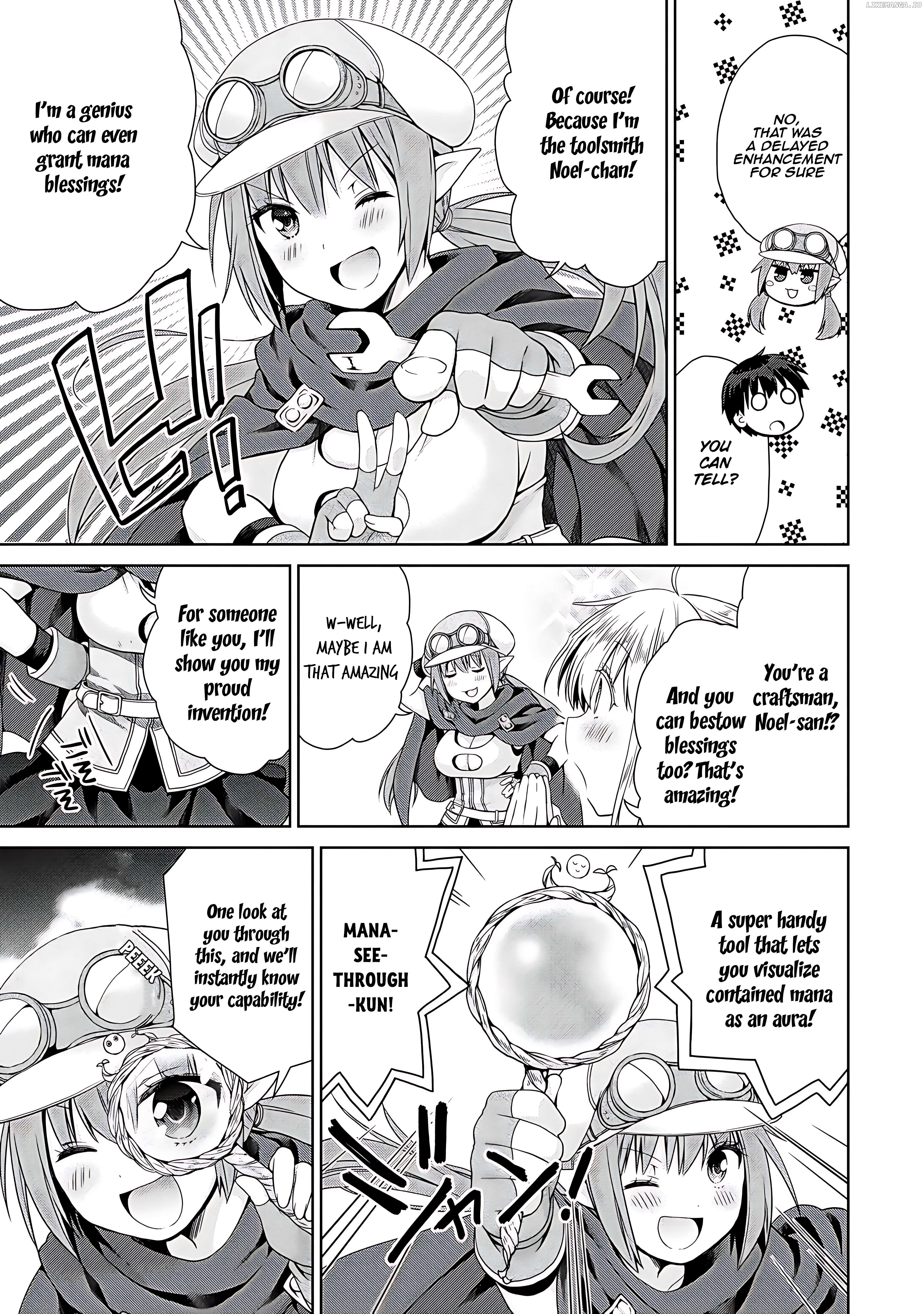 Isekai de Kuchizuke wo! Tensei Sekai wa Unmei no Hito de Michiteiru Chapter 5 - page 4