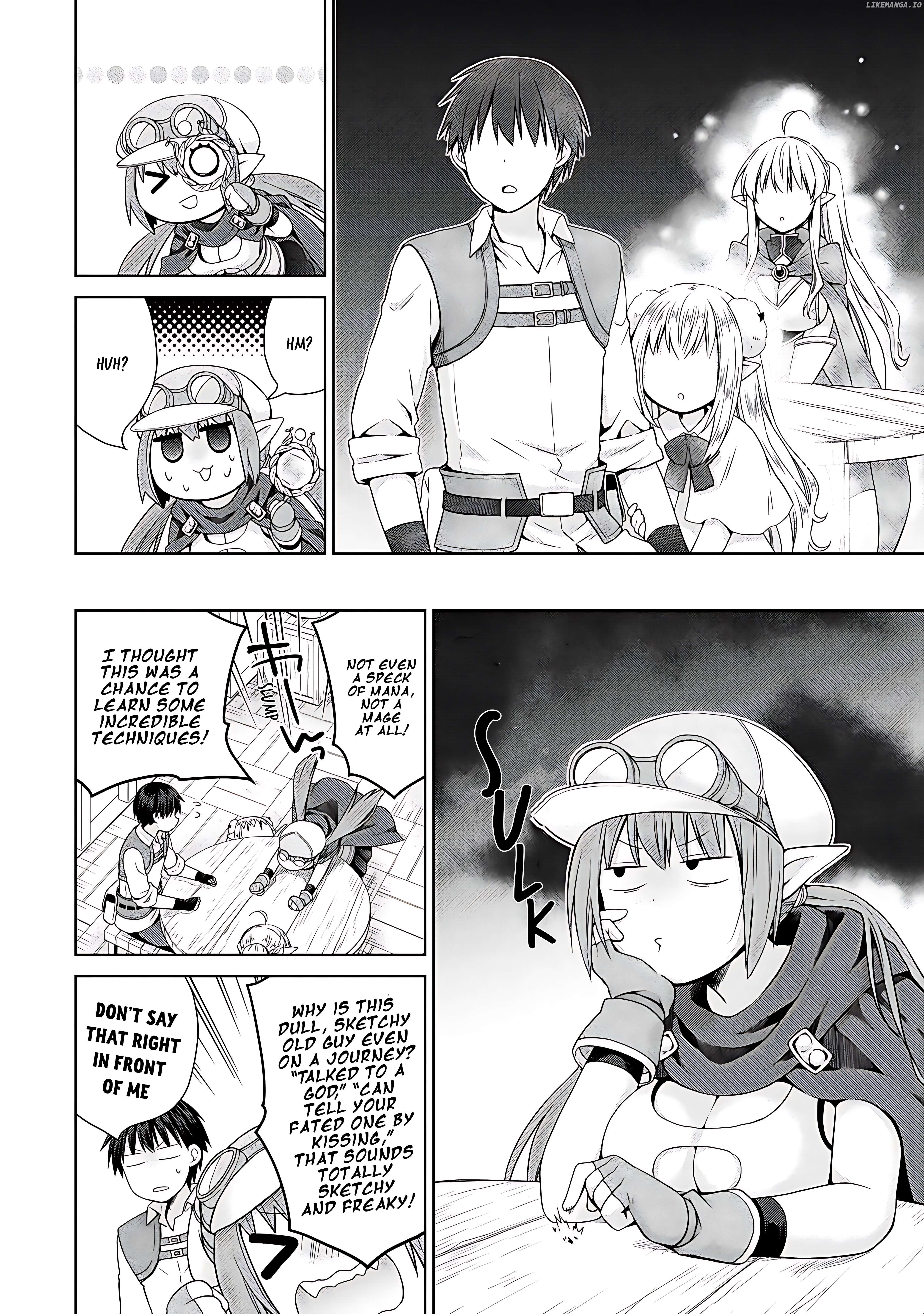 Isekai de Kuchizuke wo! Tensei Sekai wa Unmei no Hito de Michiteiru Chapter 5 - page 5