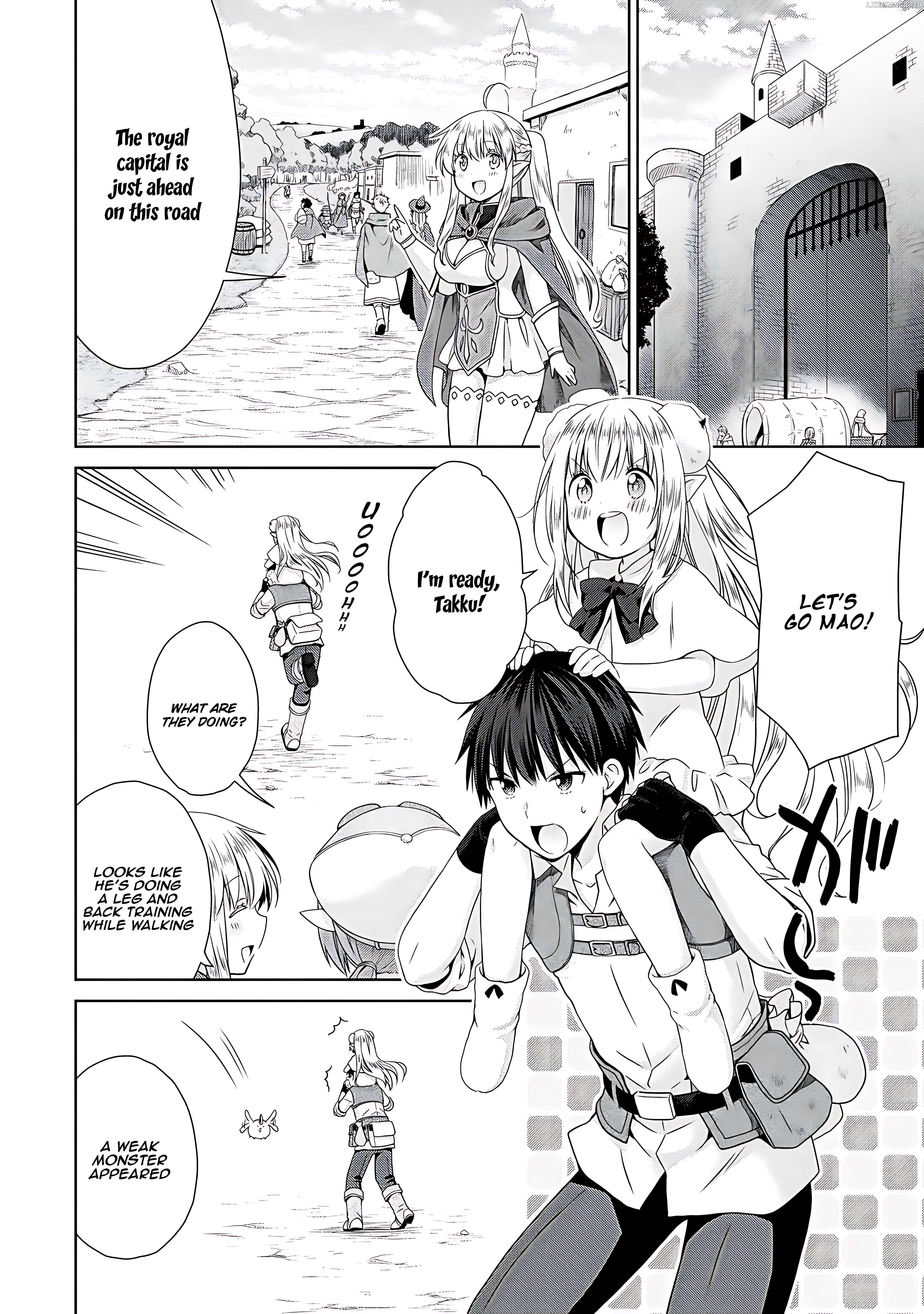Isekai de Kuchizuke wo! Tensei Sekai wa Unmei no Hito de Michiteiru Chapter 5 - page 7