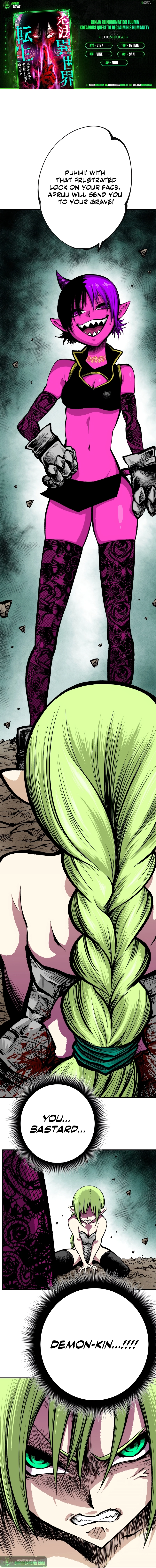 Ninja Reincarnation: Fuuma Kotarou’s Quest to Reclaim His Humanity Chapter 9 - page 1