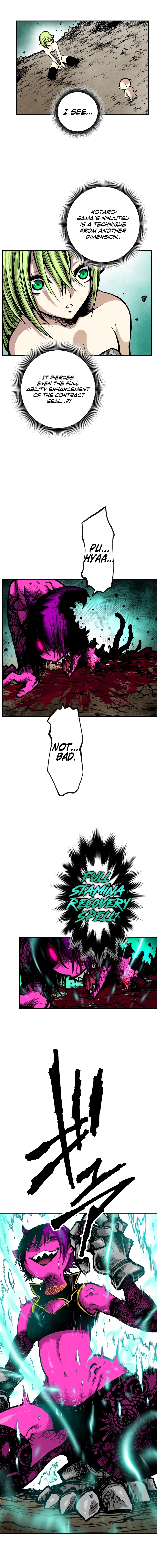 Ninja Reincarnation: Fuuma Kotarou’s Quest to Reclaim His Humanity Chapter 9 - page 10