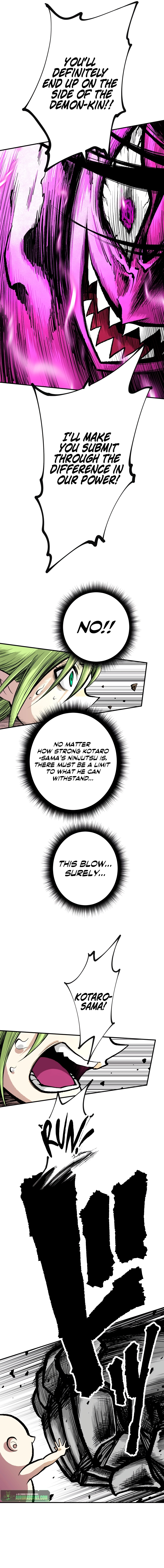 Ninja Reincarnation: Fuuma Kotarou’s Quest to Reclaim His Humanity Chapter 9 - page 16