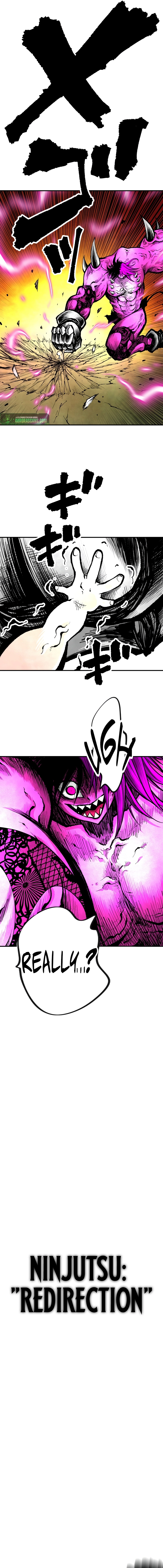 Ninja Reincarnation: Fuuma Kotarou’s Quest to Reclaim His Humanity Chapter 9 - page 17
