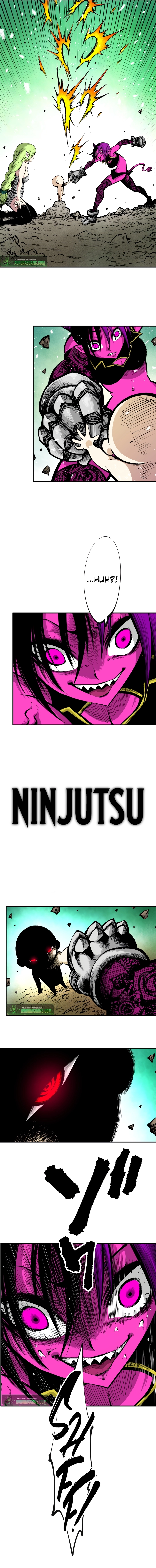 Ninja Reincarnation: Fuuma Kotarou’s Quest to Reclaim His Humanity Chapter 9 - page 5