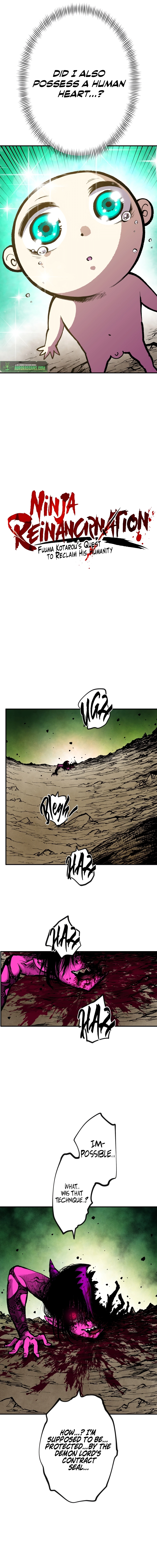 Ninja Reincarnation: Fuuma Kotarou’s Quest to Reclaim His Humanity Chapter 9 - page 9