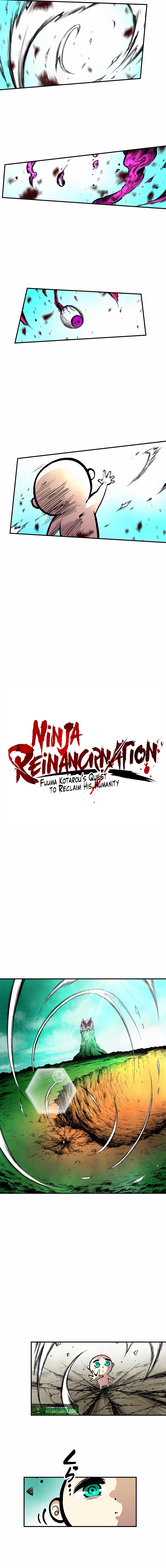 Ninja Reincarnation: Fuuma Kotarou’s Quest to Reclaim His Humanity Chapter 10 - page 3