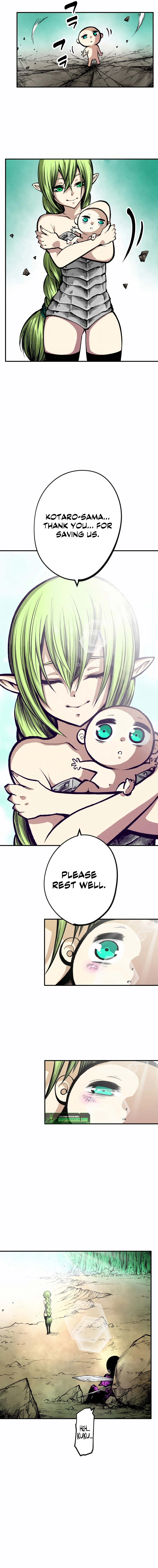 Ninja Reincarnation: Fuuma Kotarou’s Quest to Reclaim His Humanity Chapter 10 - page 4