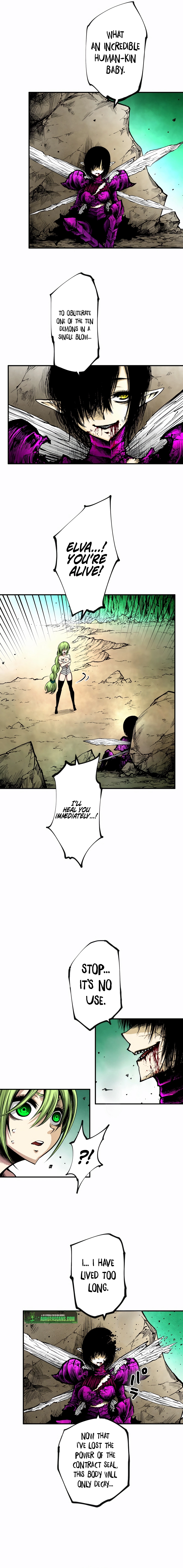 Ninja Reincarnation: Fuuma Kotarou’s Quest to Reclaim His Humanity Chapter 10 - page 5