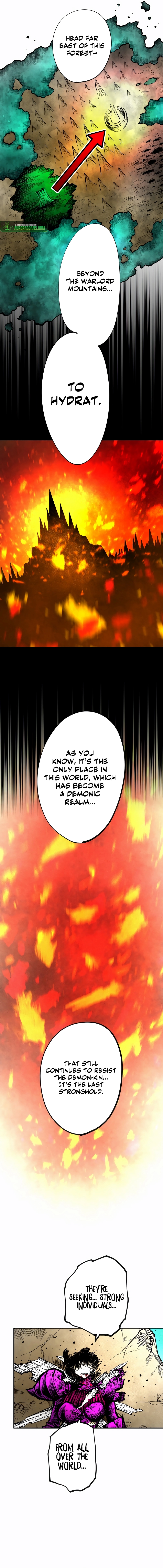 Ninja Reincarnation: Fuuma Kotarou’s Quest to Reclaim His Humanity Chapter 10 - page 8